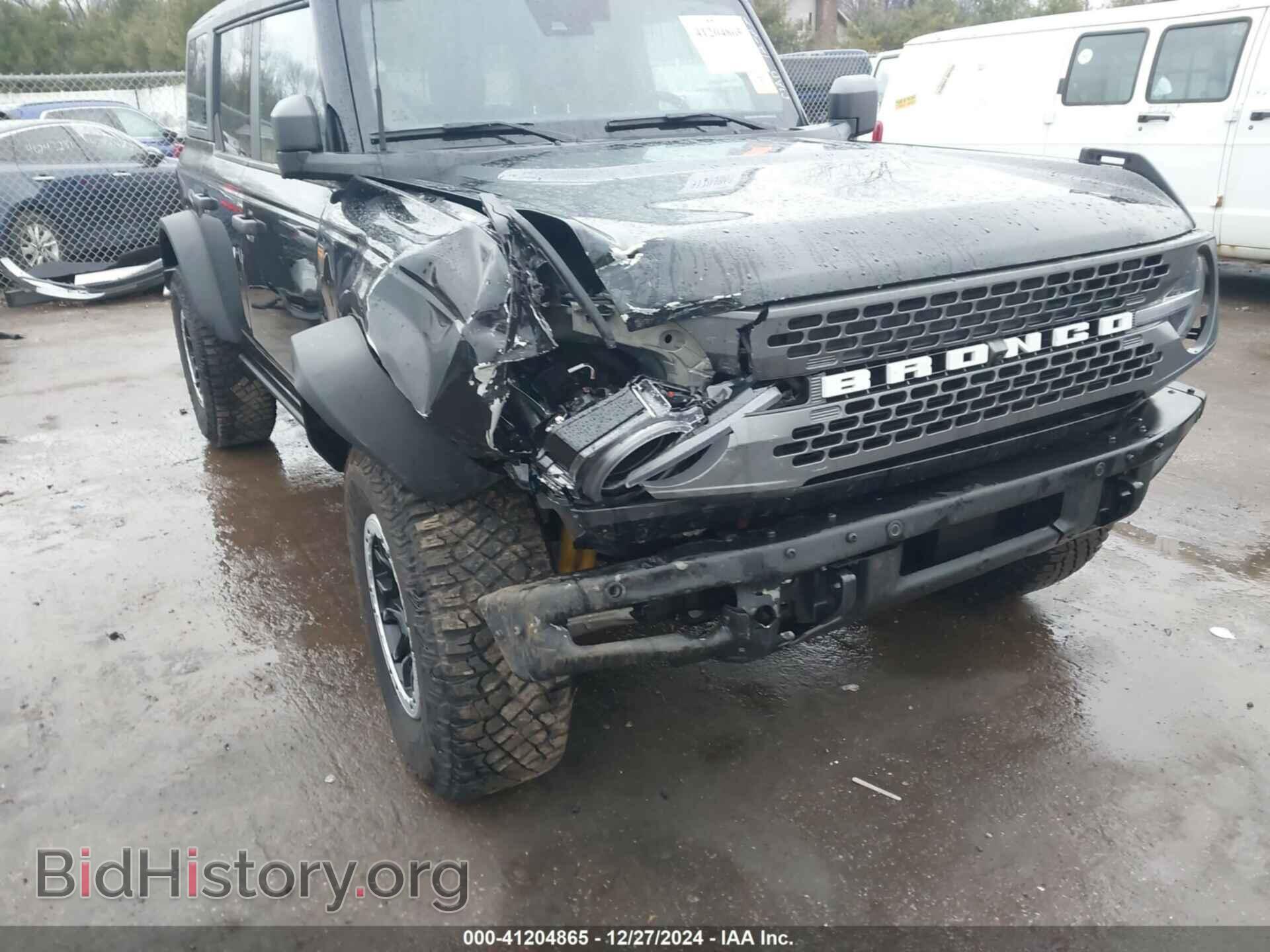 2024 FORD BRONCO - VIN: 1FMEE9BP5RLA64953 - Фото 6