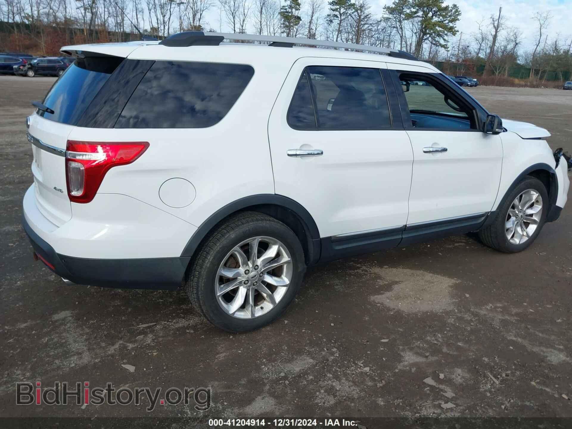 2015 FORD EXPLORER - VIN: 1FM5K8D86FGA50279 - Фото 4