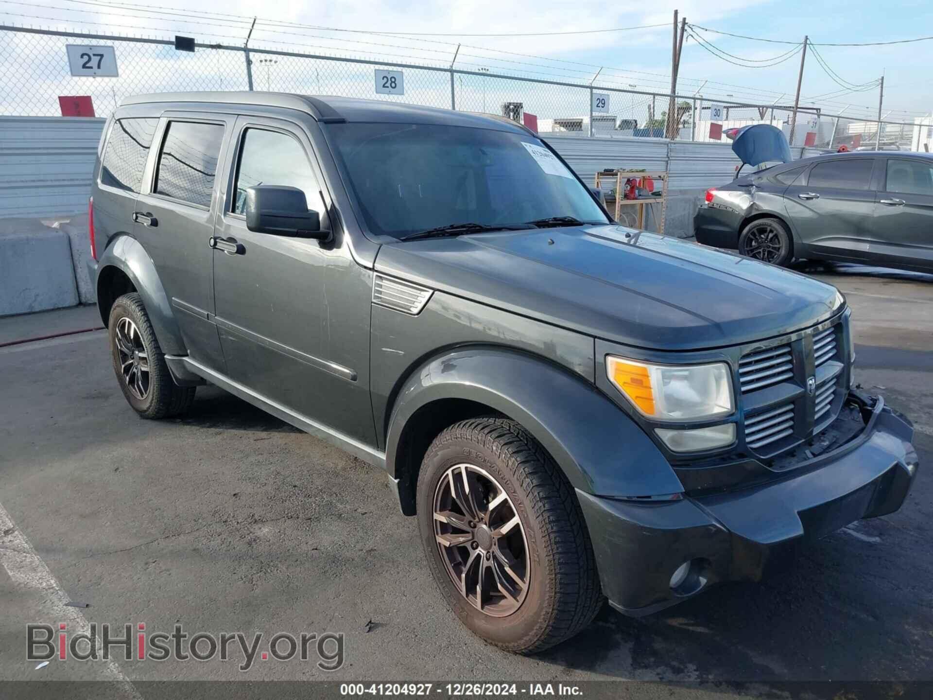 Photo 1D4PT4GX9BW528803 - DODGE NITRO 2011
