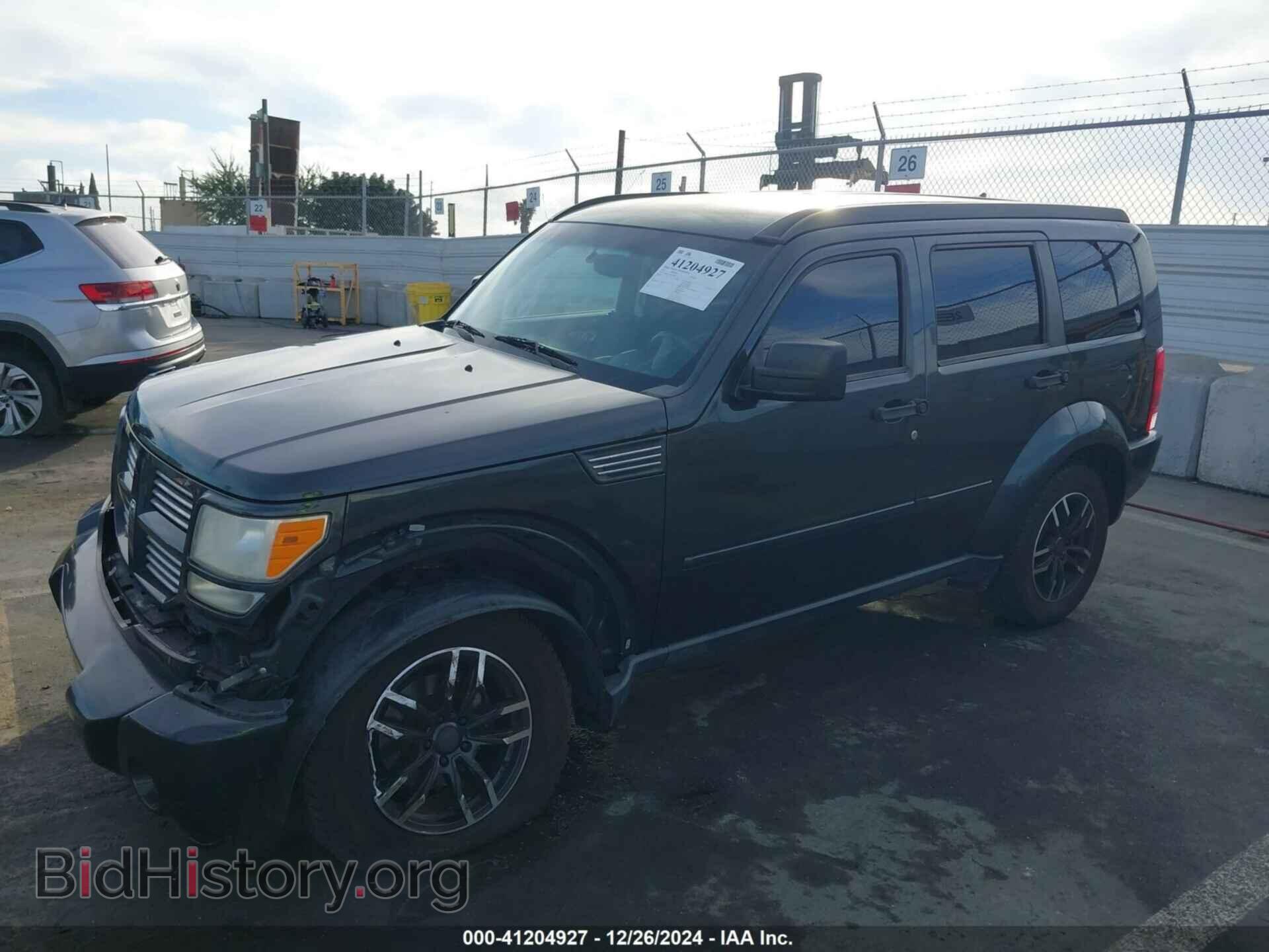 2011 DODGE NITRO - VIN: 1D4PT4GX9BW528803 - Фото 2