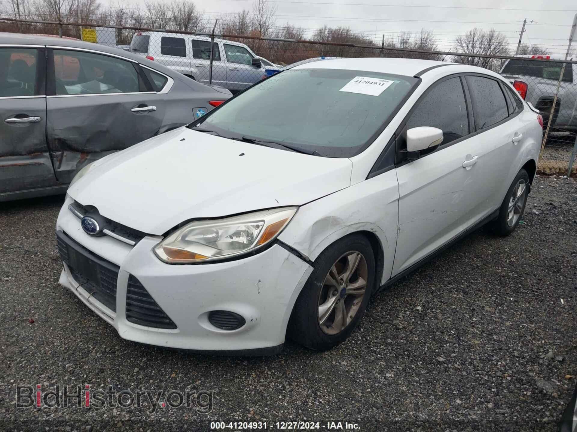 2013 FORD FOCUS - VIN: 1FADP3F27DL376468 - Фото 2