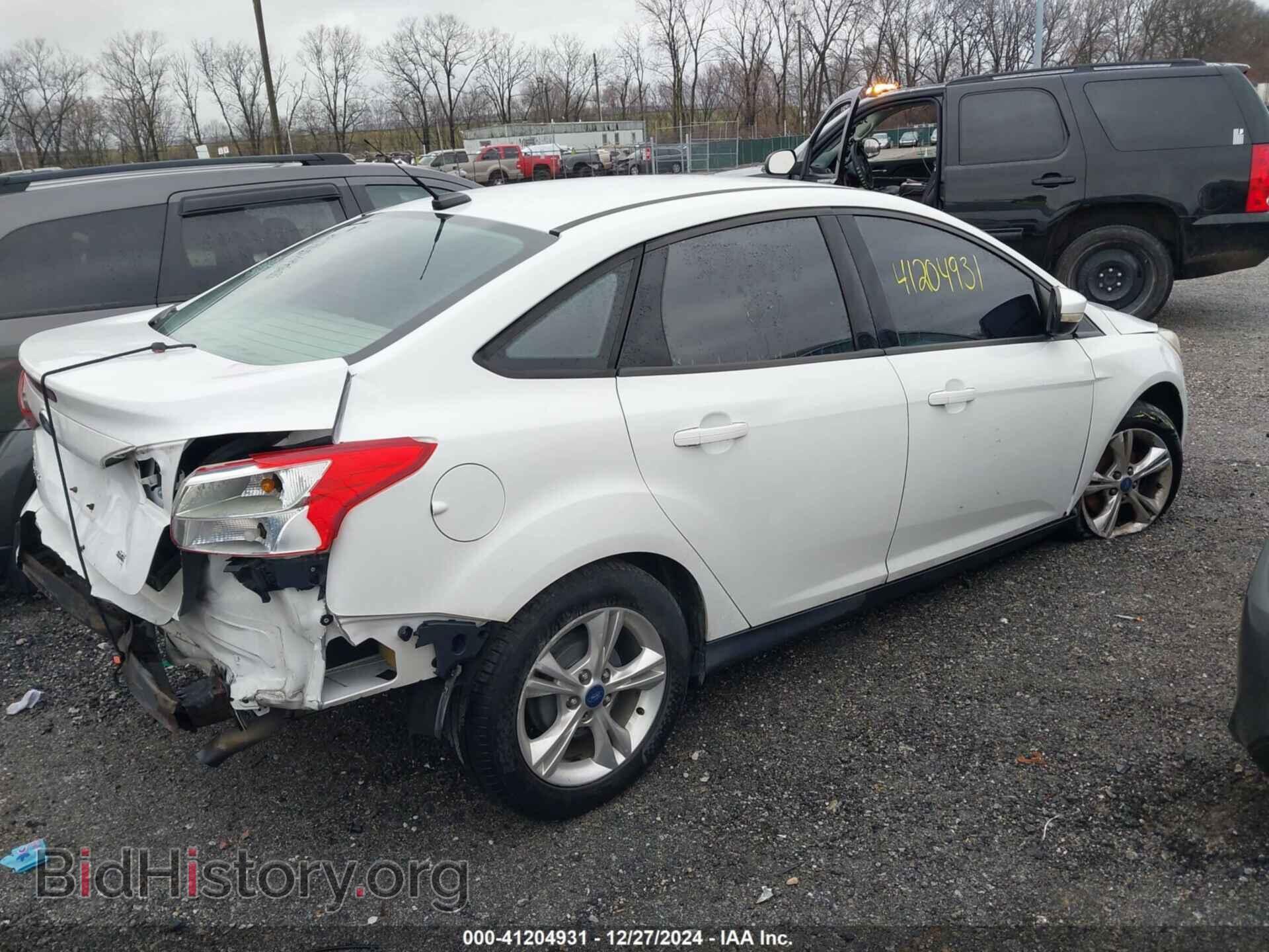 2013 FORD FOCUS - VIN: 1FADP3F27DL376468 - Фото 4