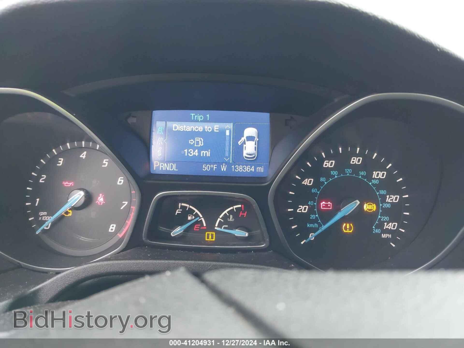 2013 FORD FOCUS - VIN: 1FADP3F27DL376468 - Фото 7