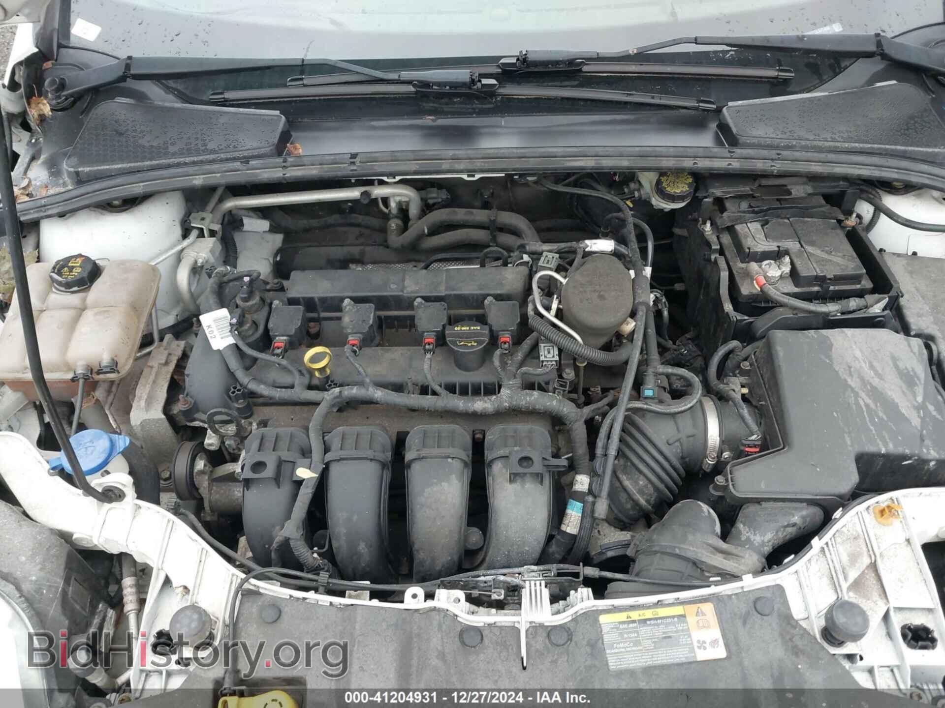 2013 FORD FOCUS - VIN: 1FADP3F27DL376468 - Фото 10