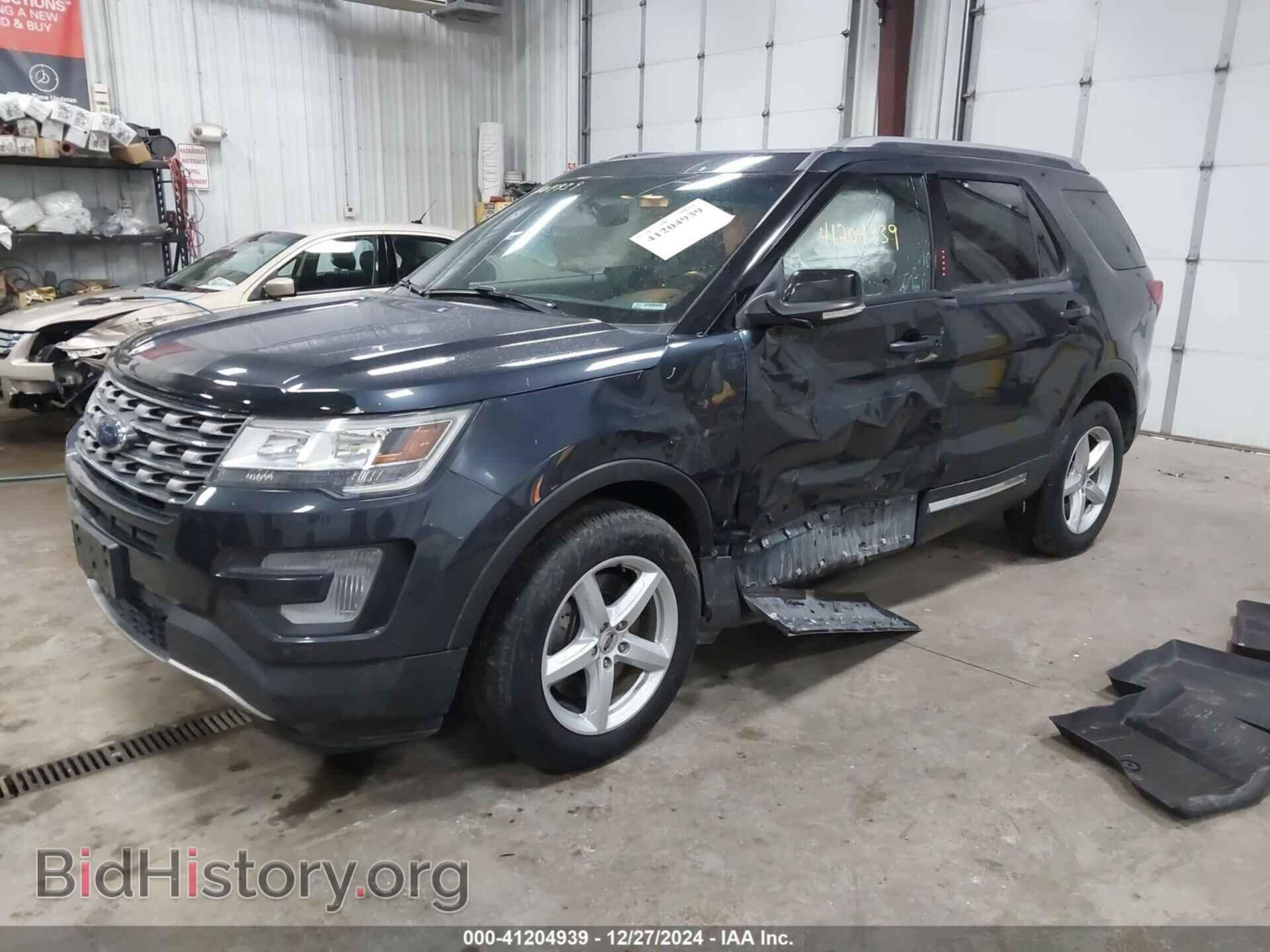 2017 FORD EXPLORER - VIN: 1FM5K8D80HGB29756 - Фото 2