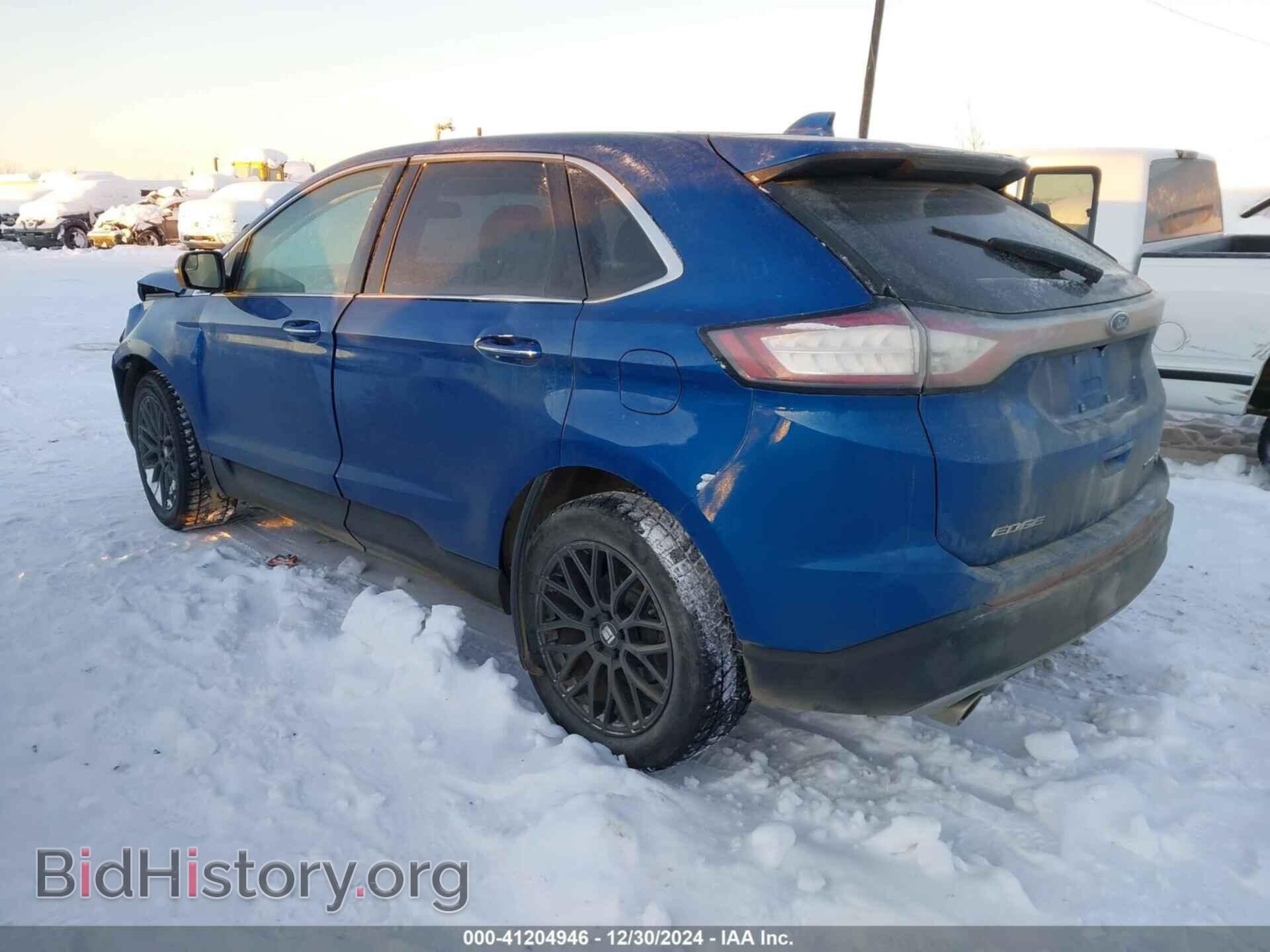 2018 FORD EDGE - VIN: 2FMPK4K85JBB88481 - Photo 3