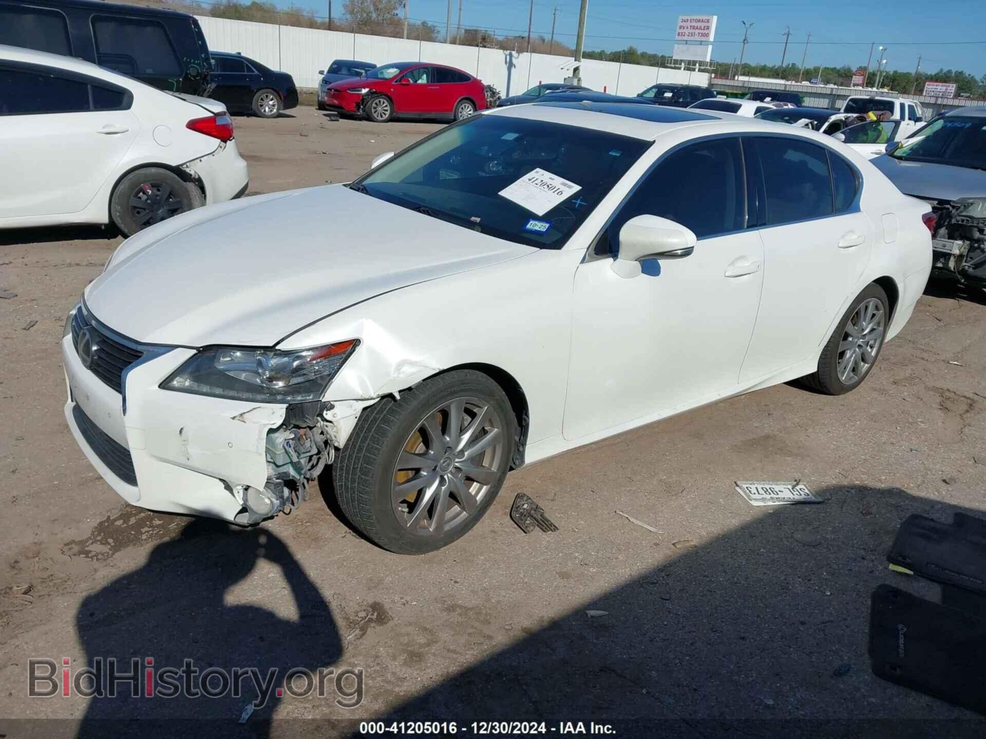 2014 LEXUS GS 350 - VIN: JTHBE1BL3E5036037 - Фото 2