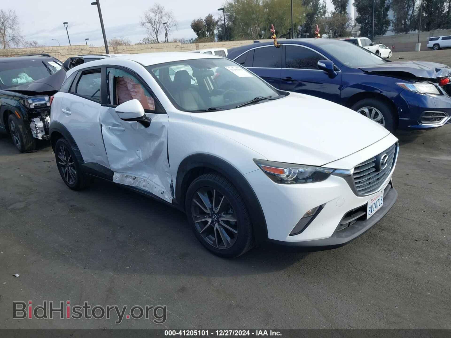 Фотография JM1DKFC75H0144601 - MAZDA CX-3 2017