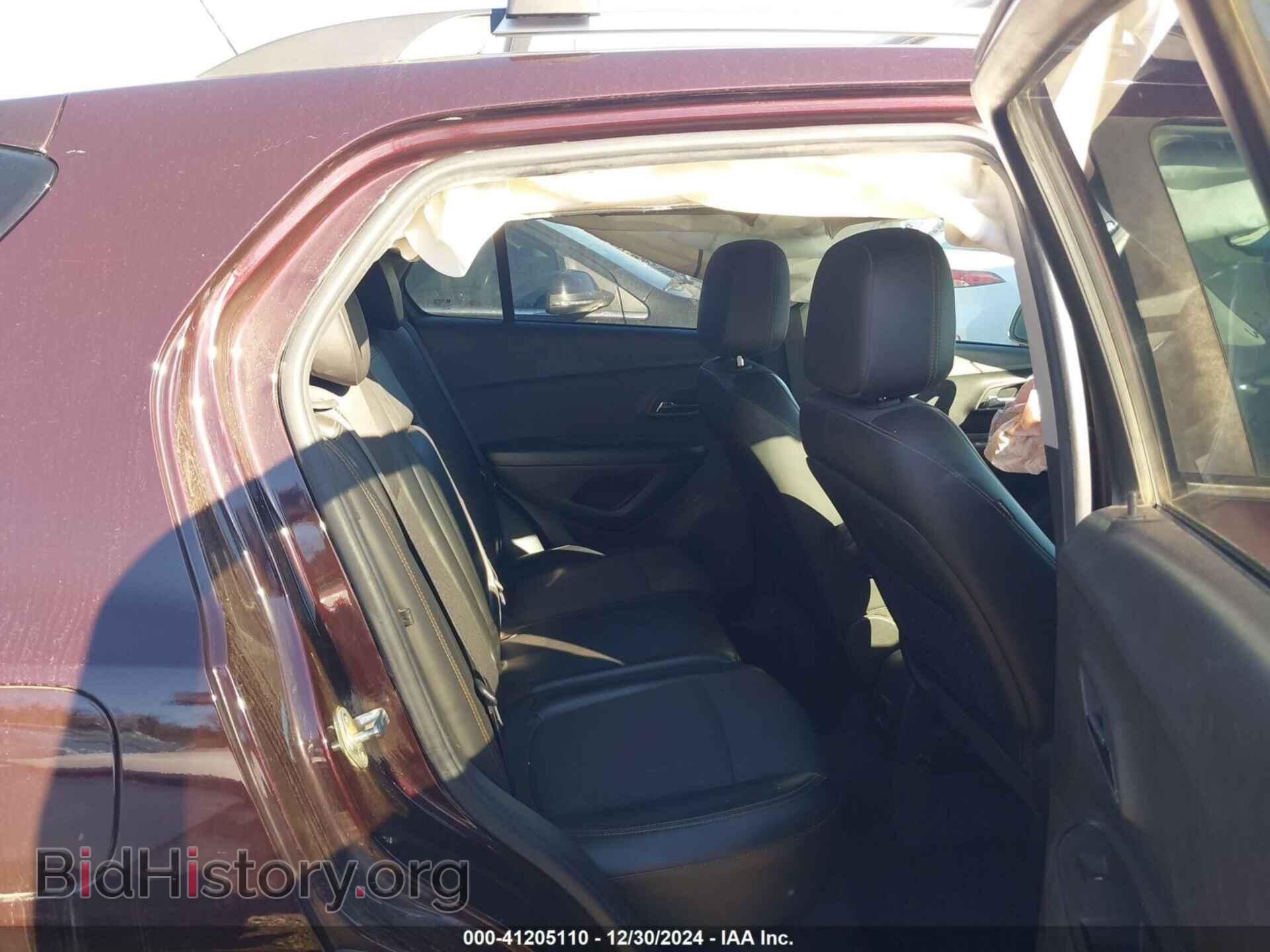 2021 CHEVROLET TRAX - VIN: KL7CJLSB4MB308645 - Фото 8
