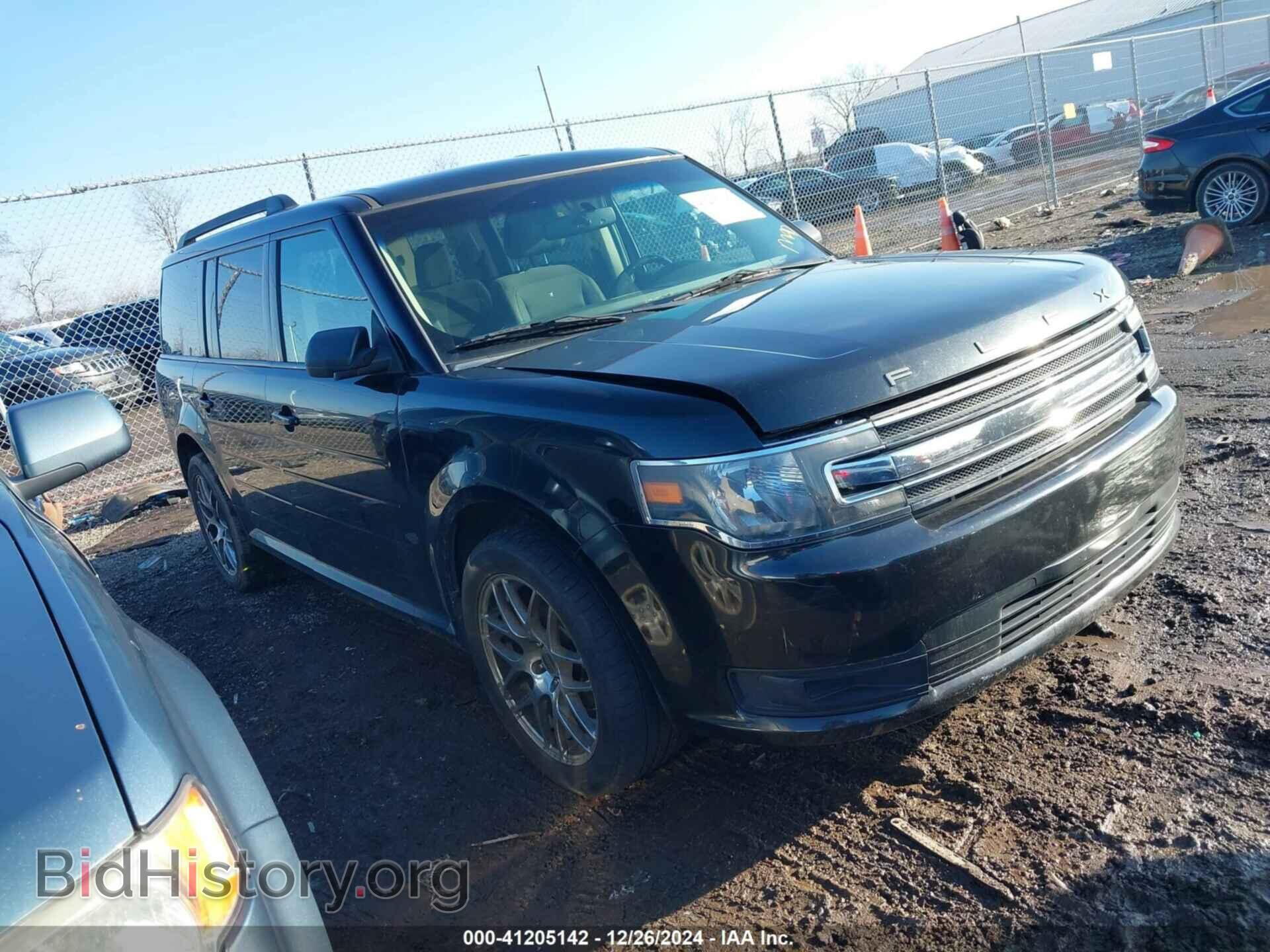 Photo 2FMGK5B8XFBA22681 - FORD FLEX 2015