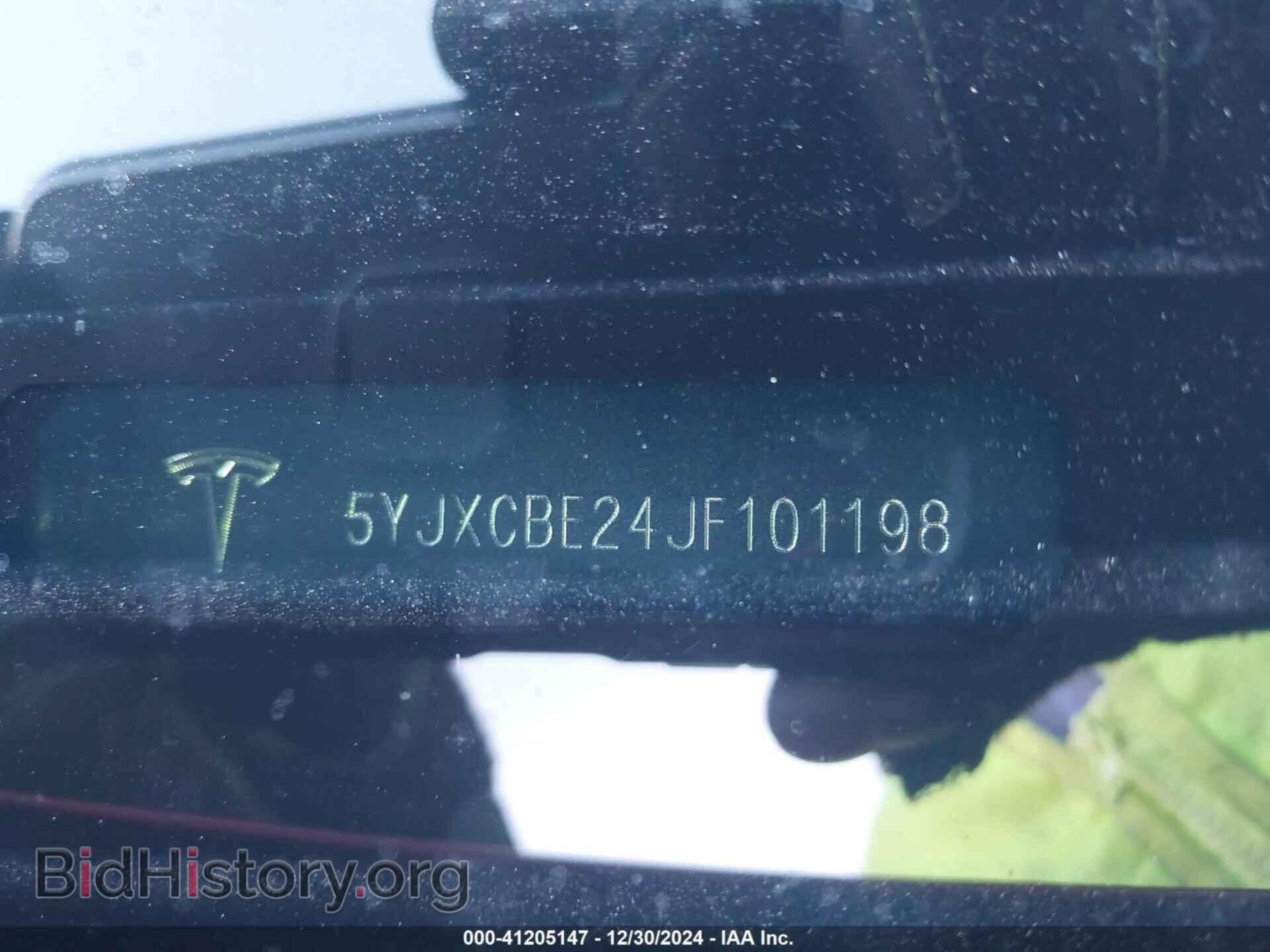 2018 TESLA MODEL X - VIN: 5YJXCBE24JF101198 - Photo 9