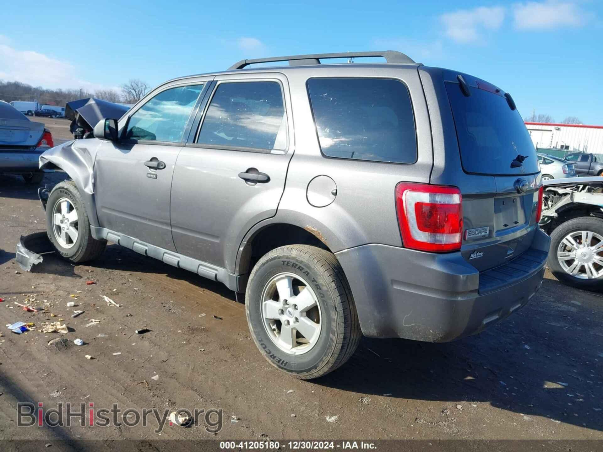 2012 FORD ESCAPE - VIN: 1FMCU9D70CKC79192 - Фото 3