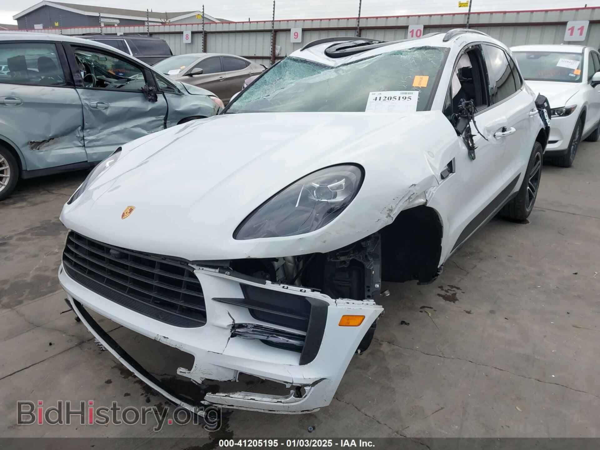 2021 PORSCHE MACAN - VIN: WP1AA2A53MLB04752 - Фото 2