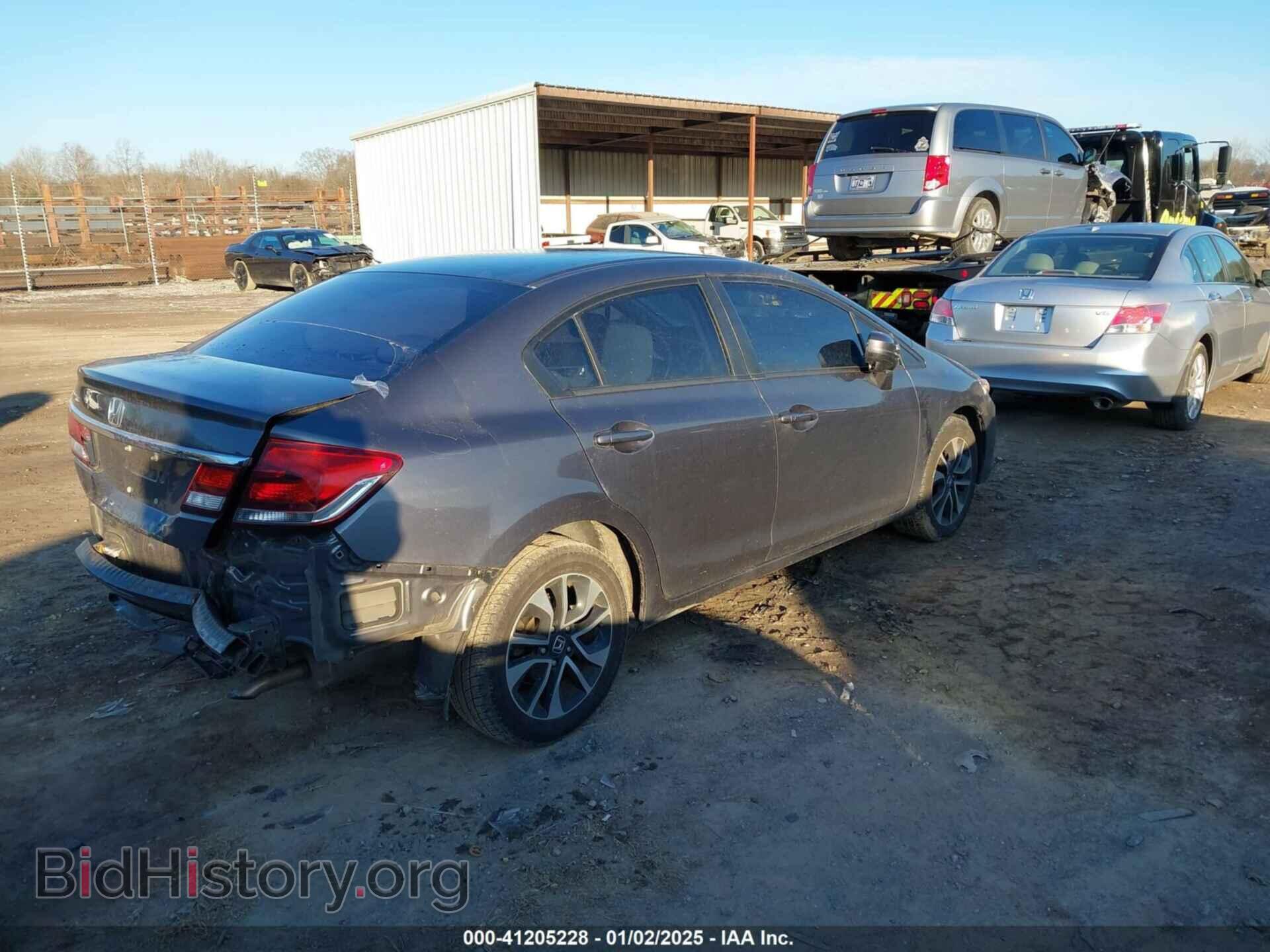2015 HONDA CIVIC - VIN: 19XFB2F80FE015336 - Фото 4