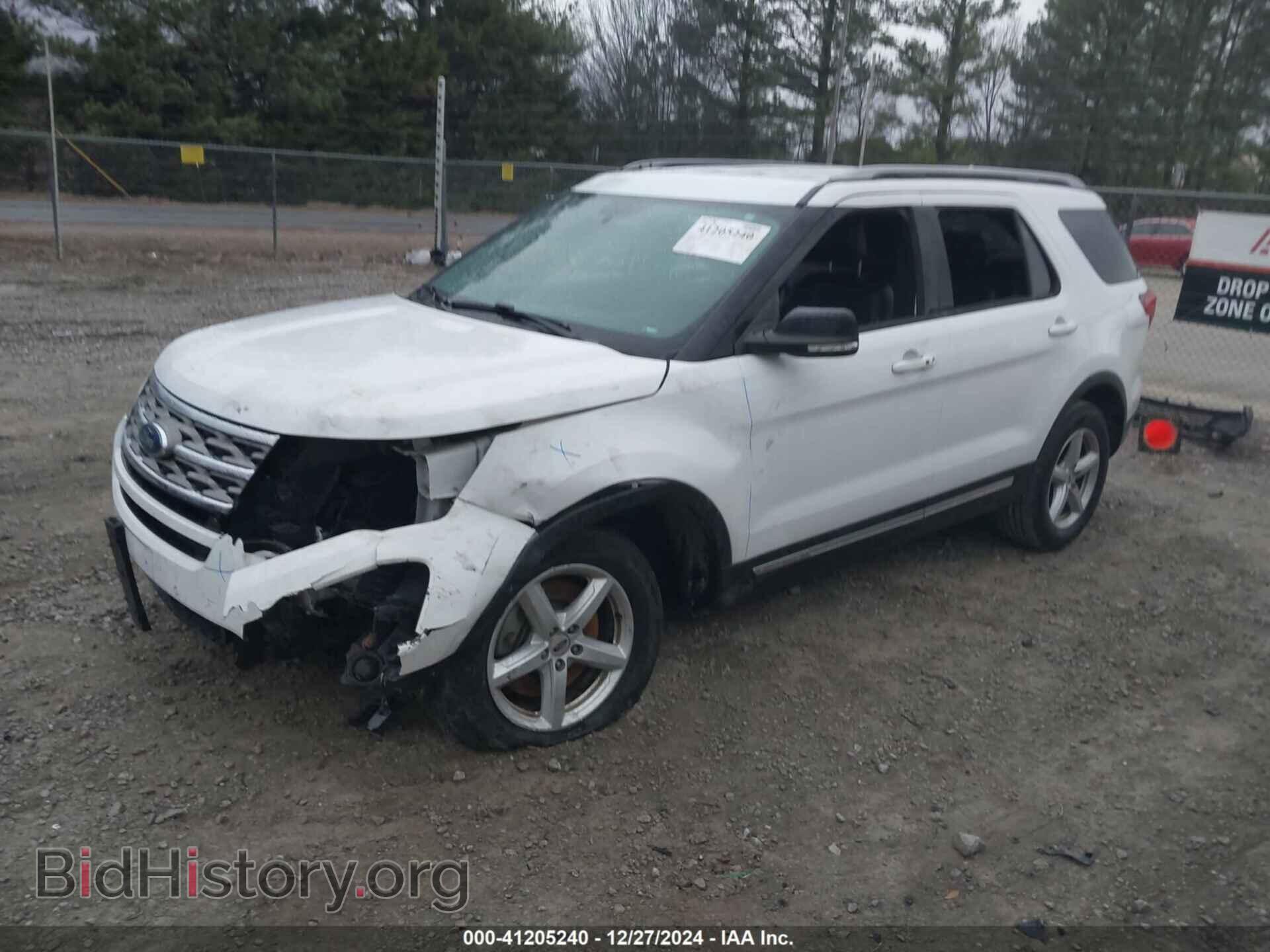 2018 FORD EXPLORER - VIN: 1FM5K7D86JGB46027 - Photo 2