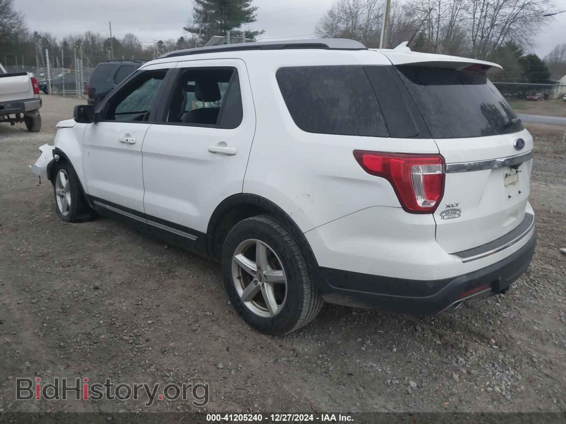 2018 FORD EXPLORER - VIN: 1FM5K7D86JGB46027 - Photo 3