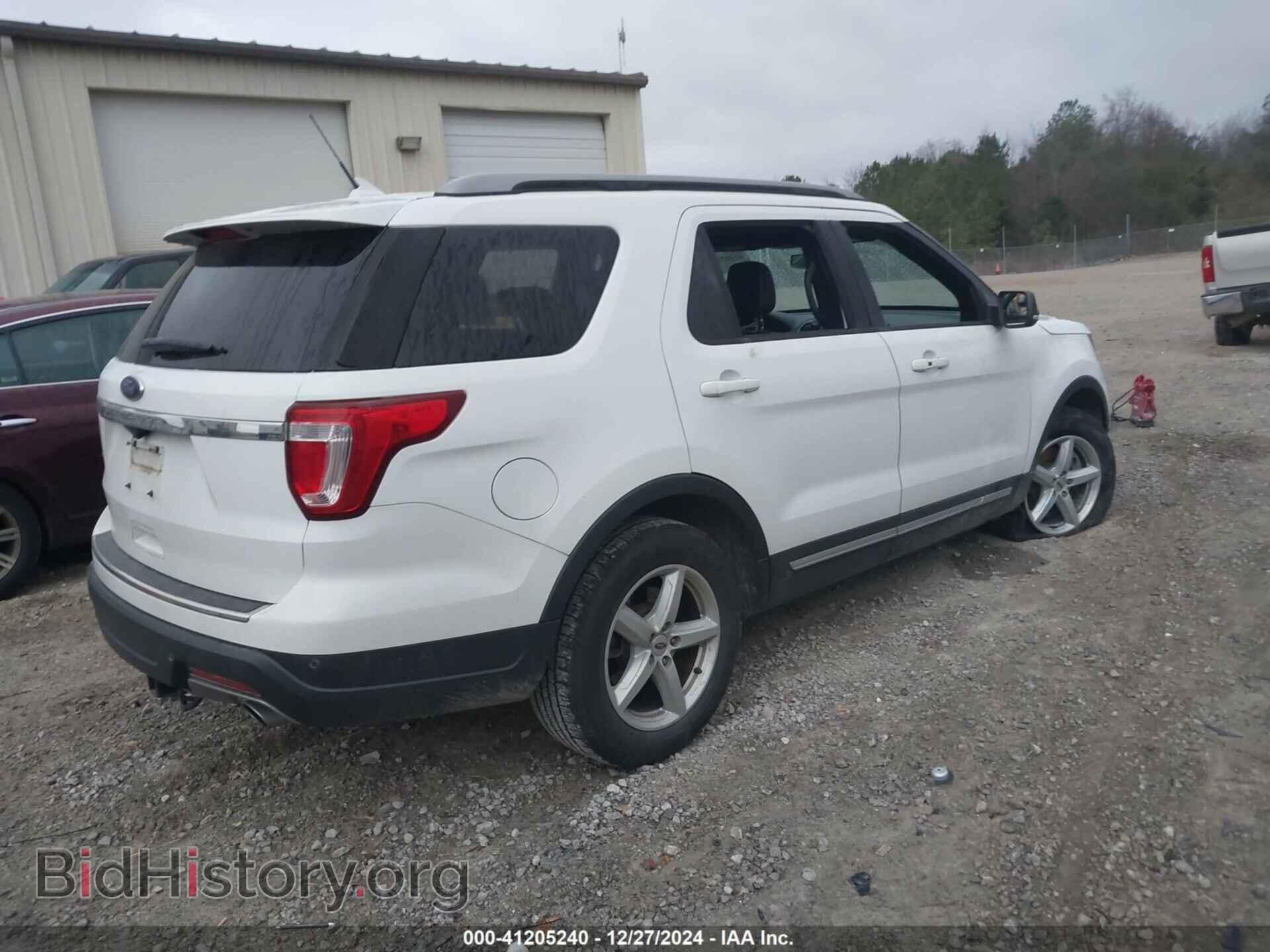 2018 FORD EXPLORER - VIN: 1FM5K7D86JGB46027 - Photo 4