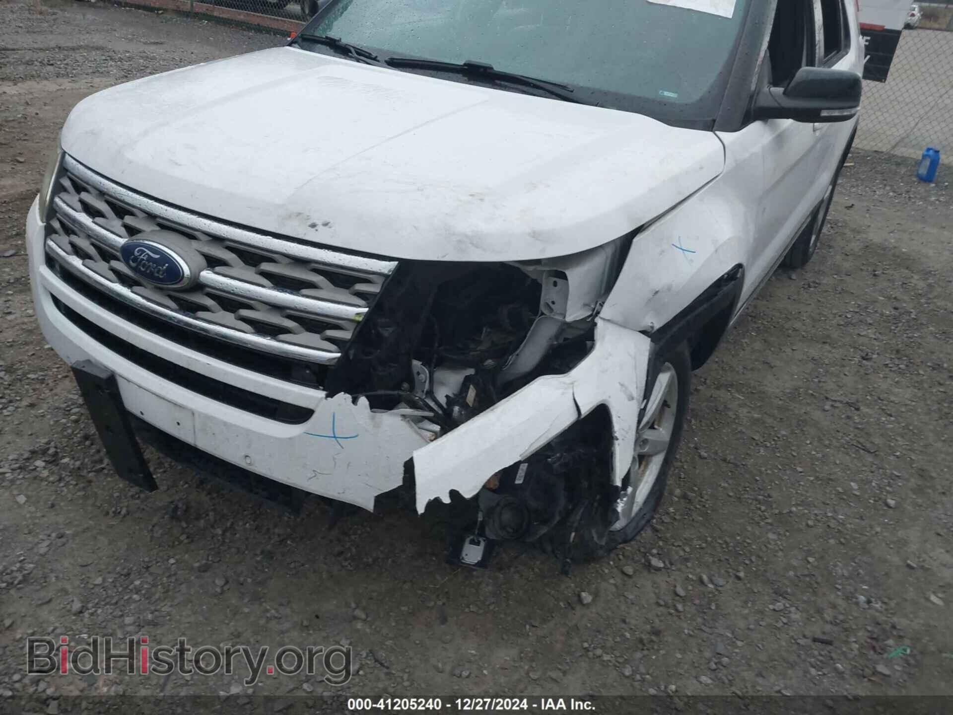 2018 FORD EXPLORER - VIN: 1FM5K7D86JGB46027 - Photo 6