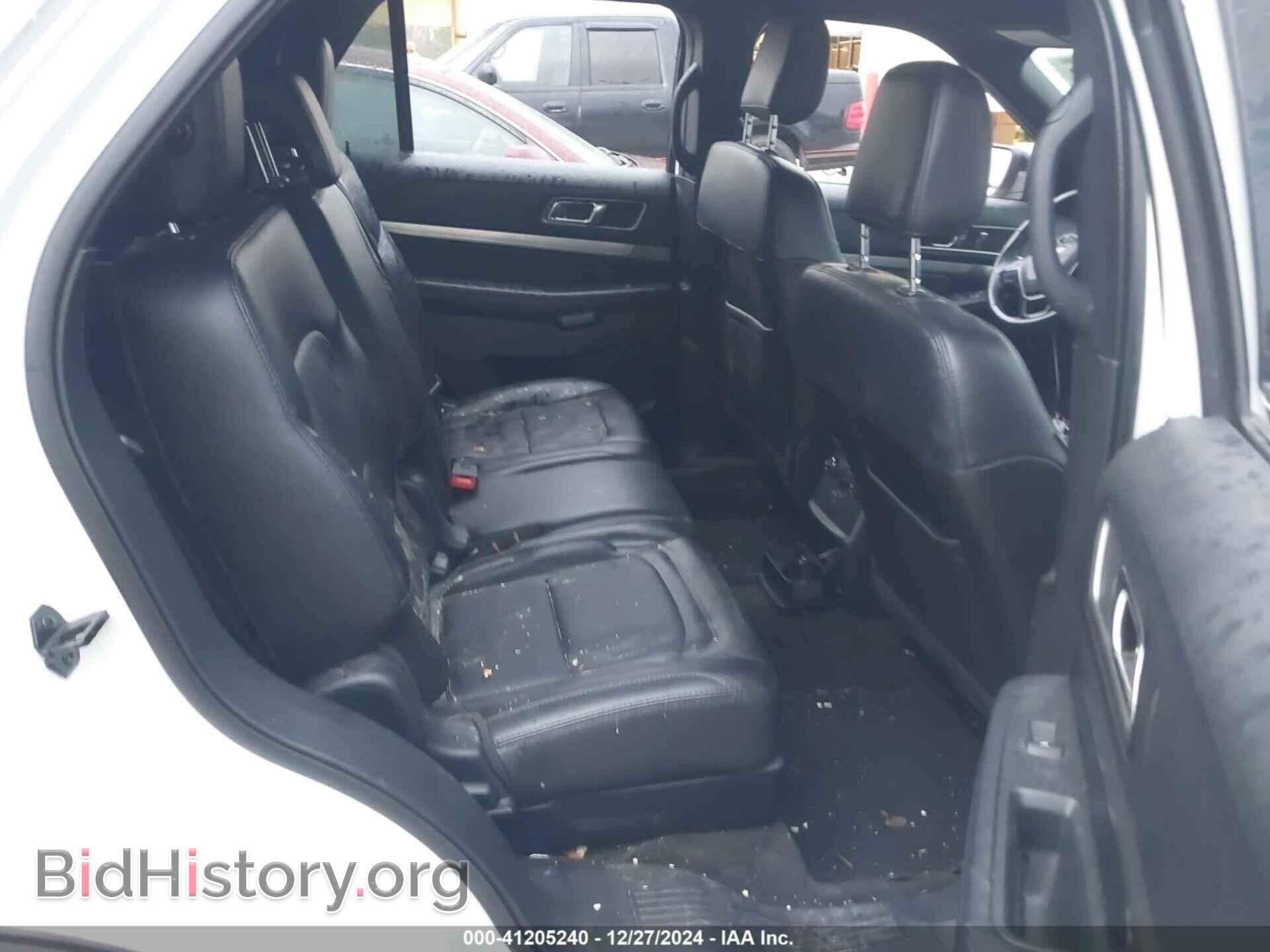 2018 FORD EXPLORER - VIN: 1FM5K7D86JGB46027 - Photo 8