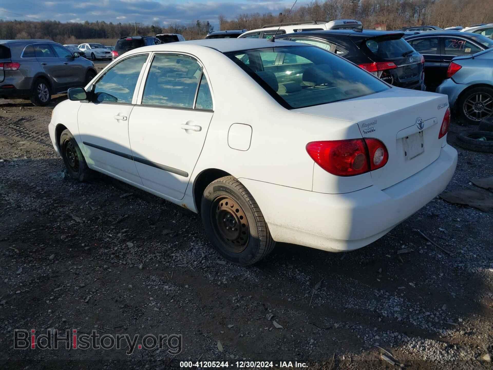 2006 TOYOTA COROLLA - VIN: 2T1BR32E96C691360 - Фото 3