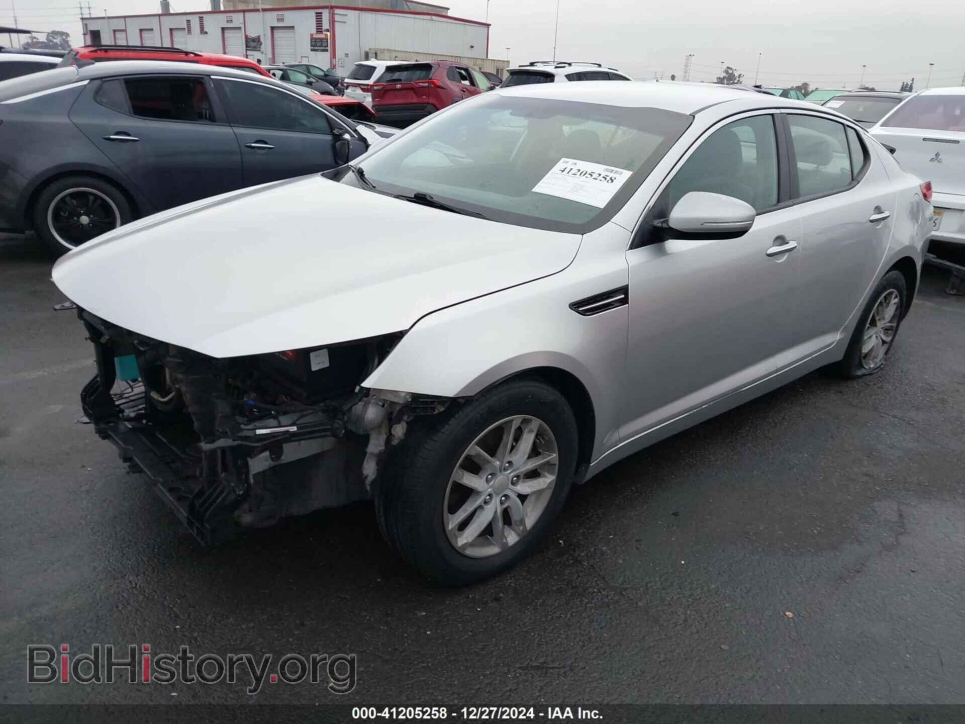 2013 KIA OPTIMA - VIN: KNAGM4A78D5379857 - Фото 2