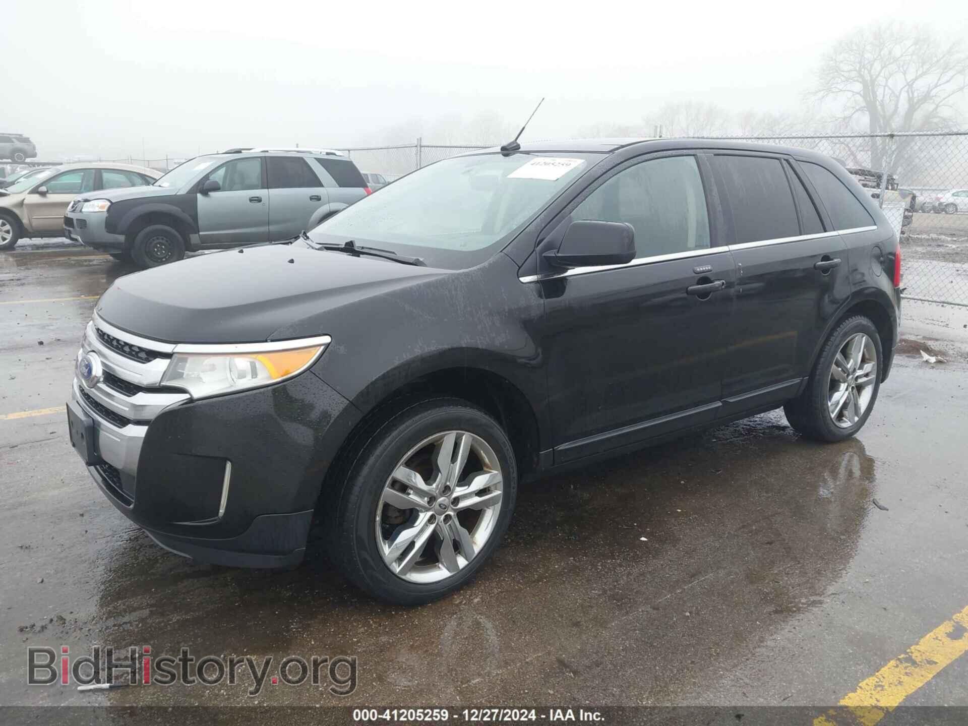 2011 FORD EDGE - VIN: 2FMDK4KC7BBA70571 - Фото 2