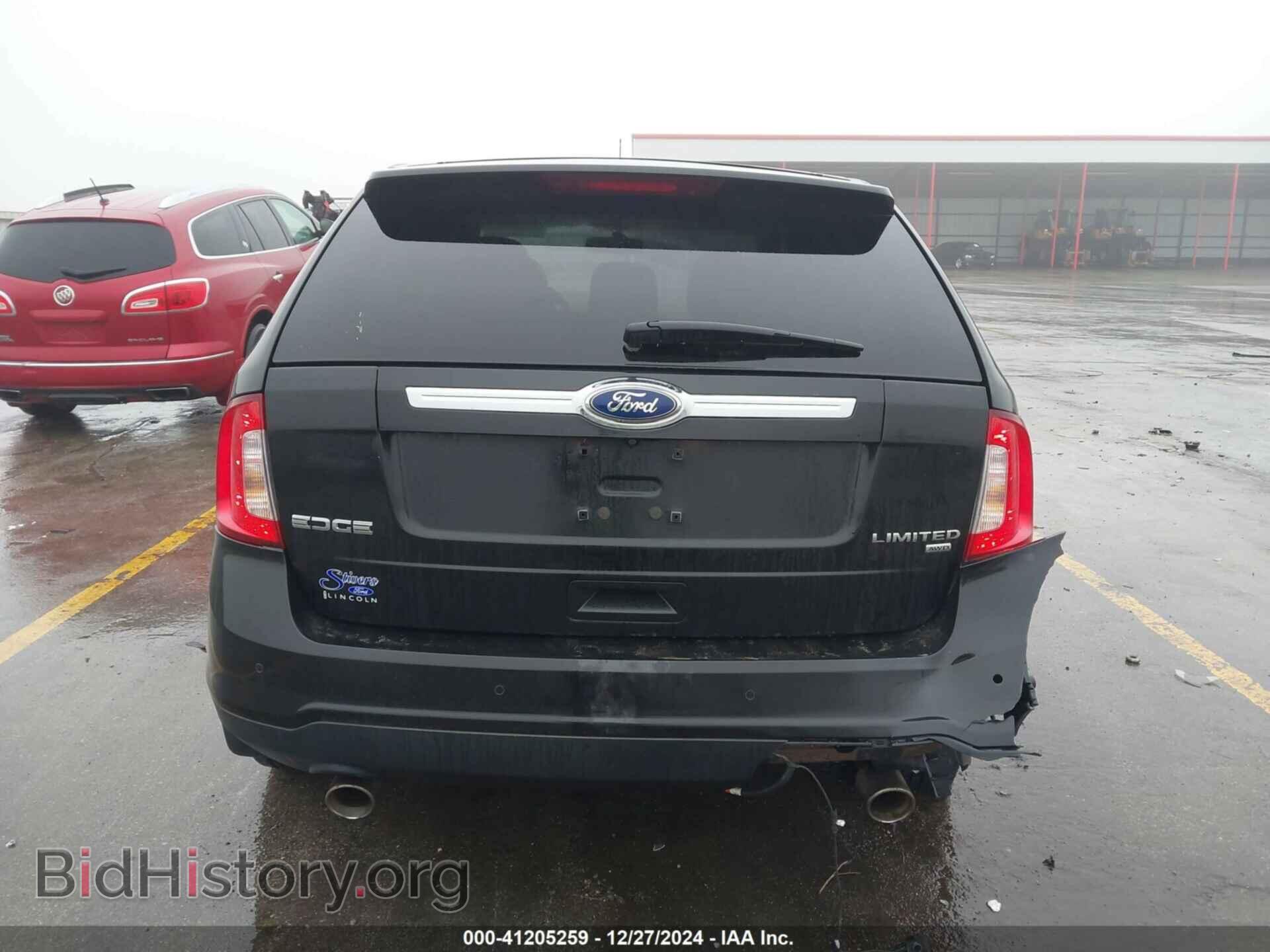2011 FORD EDGE - VIN: 2FMDK4KC7BBA70571 - Фото 16