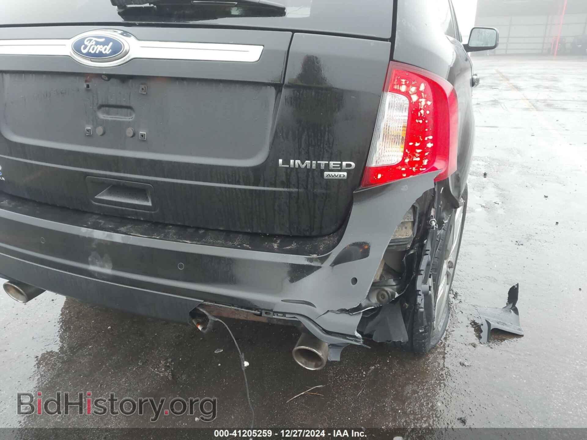 2011 FORD EDGE - VIN: 2FMDK4KC7BBA70571 - Фото 6