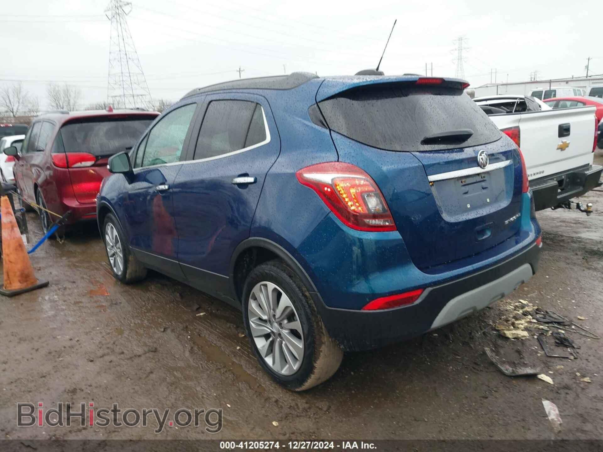 2019 BUICK ENCORE - VIN: KL4CJASBXKB836222 - Фото 3