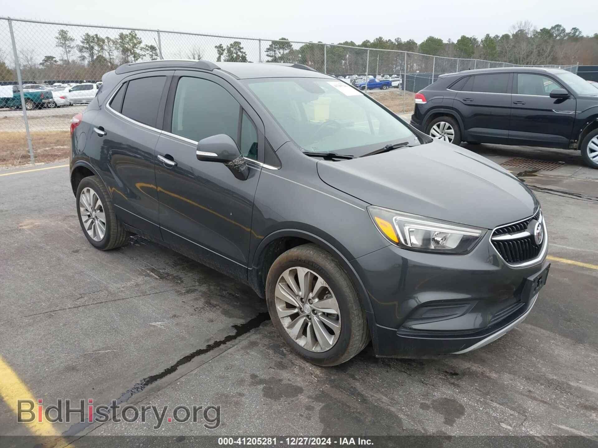 Фотография KL4CJASB9HB178966 - BUICK ENCORE 2017