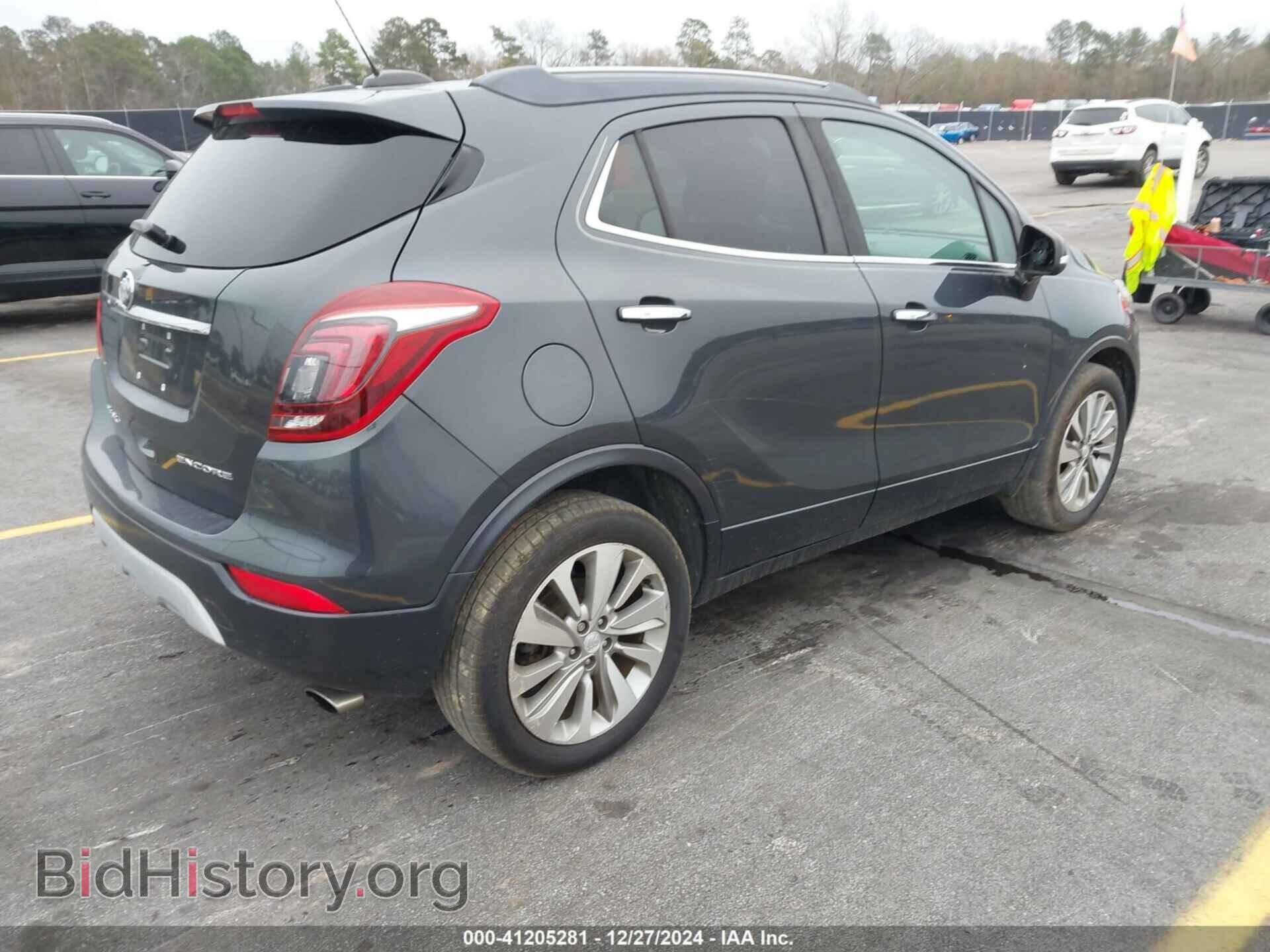 2017 BUICK ENCORE - VIN: KL4CJASB9HB178966 - Фото 4