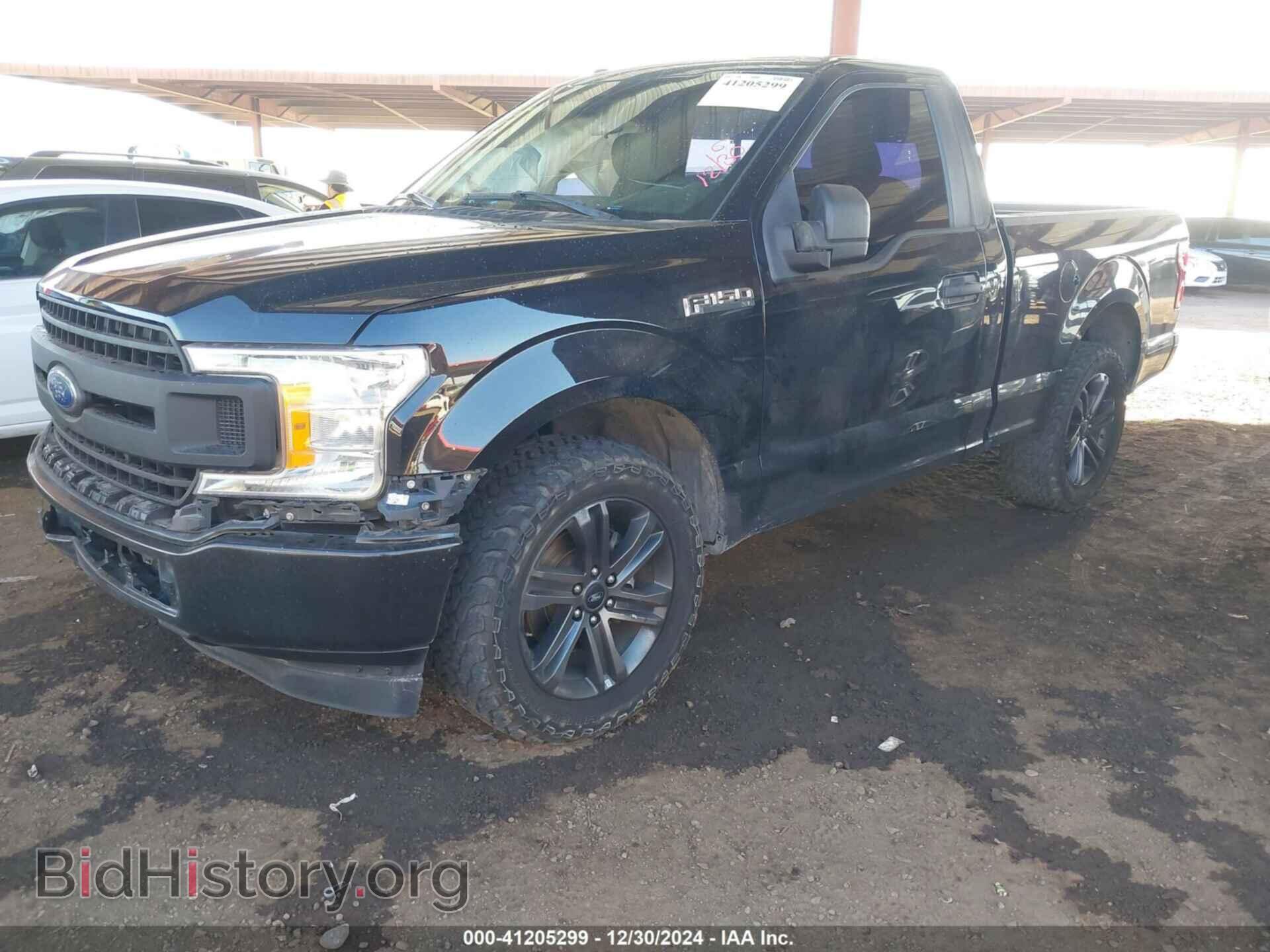 2019 FORD F-150 - VIN: 1FTMF1CB1KFB00854 - Фото 2