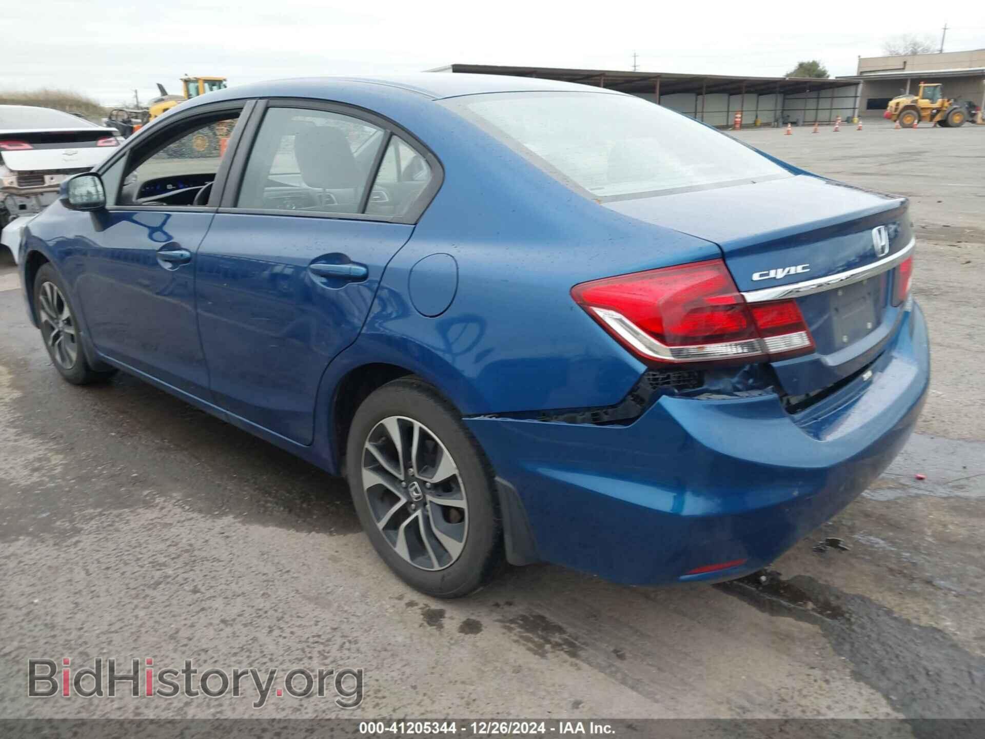 2013 HONDA CIVIC - VIN: 19XFB2F87DE239975 - Фото 3