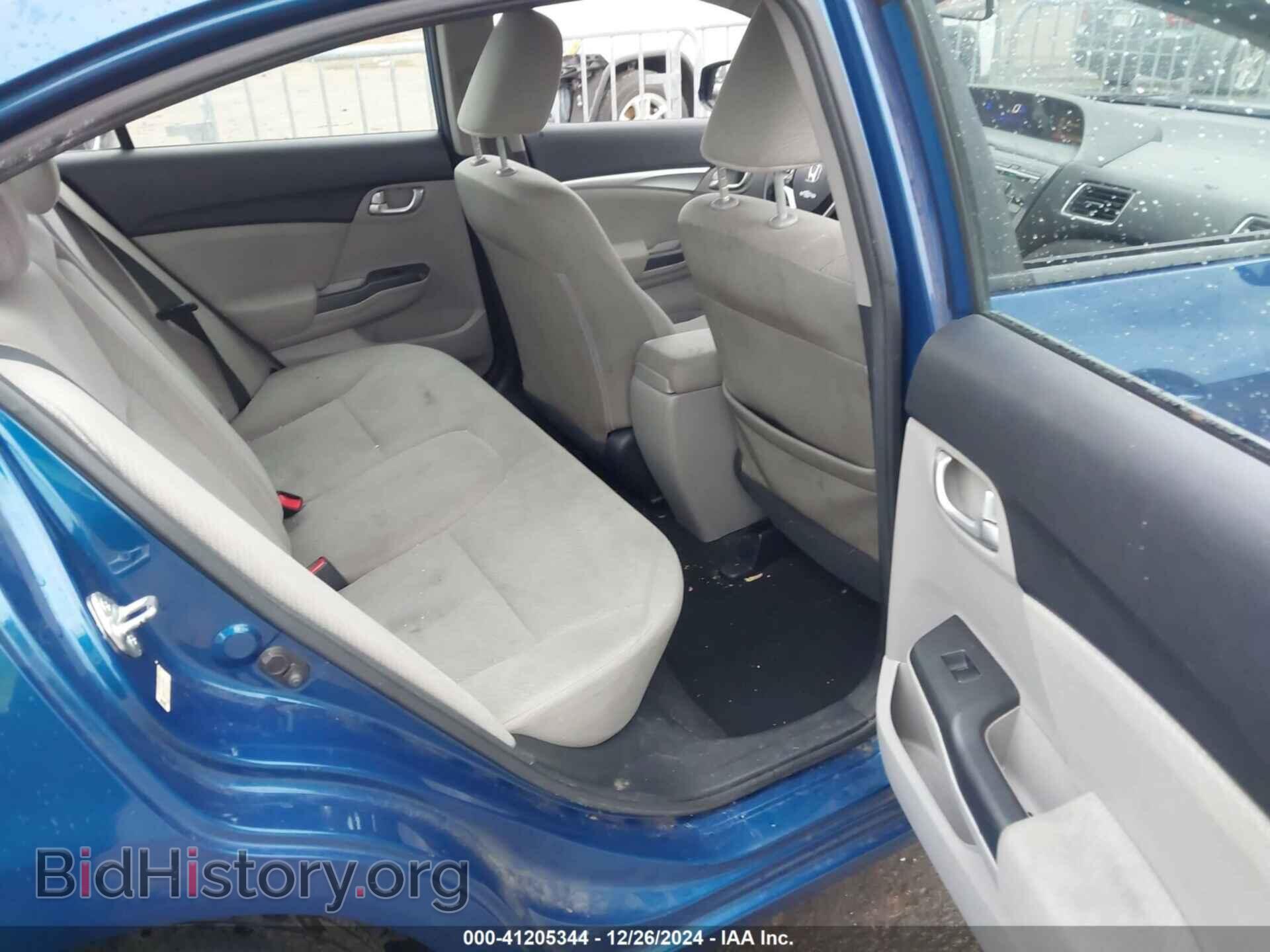 2013 HONDA CIVIC - VIN: 19XFB2F87DE239975 - Фото 8