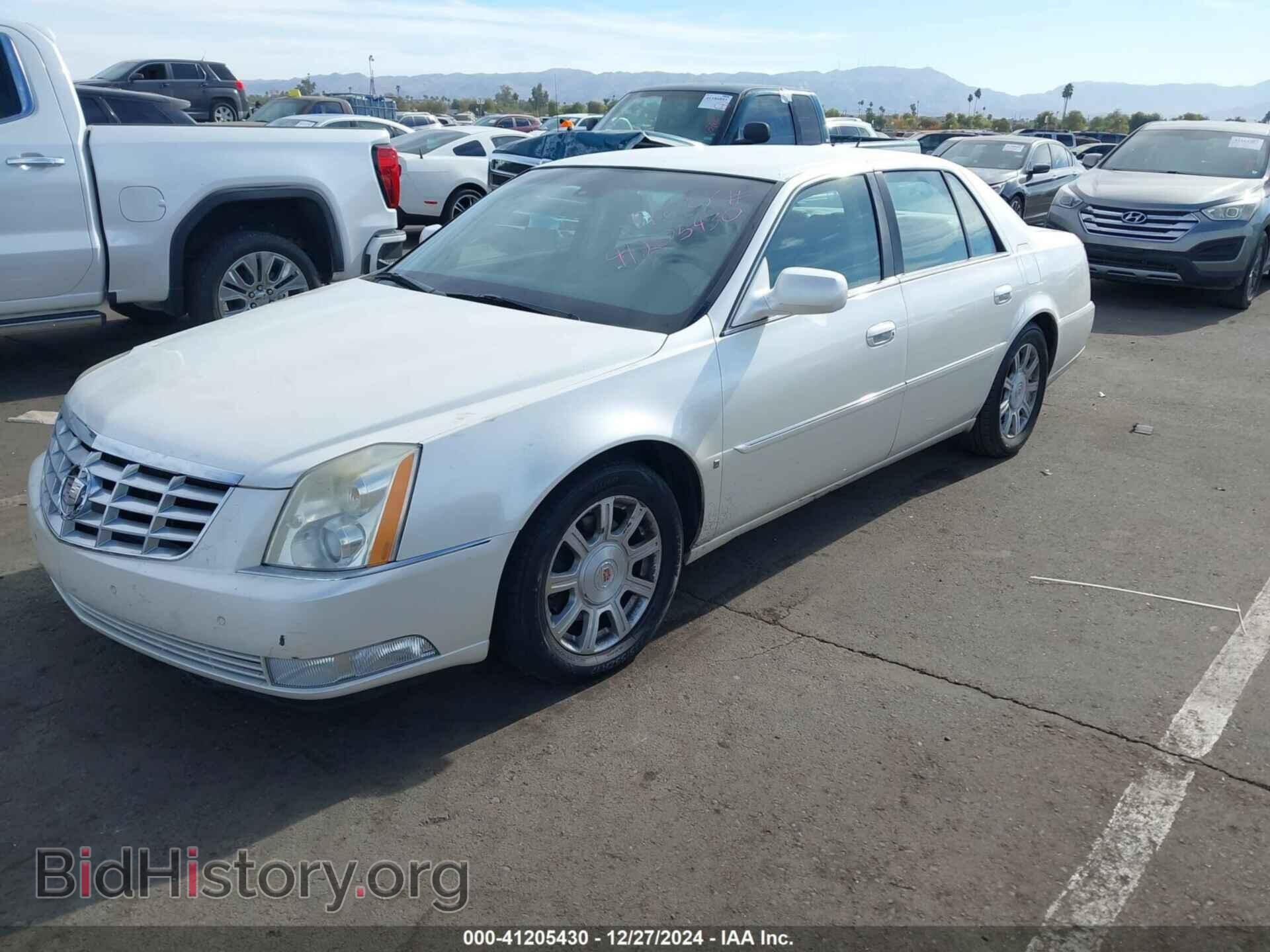 2008 CADILLAC DTS - VIN: 1G6KD57Y98U184304 - Фото 2