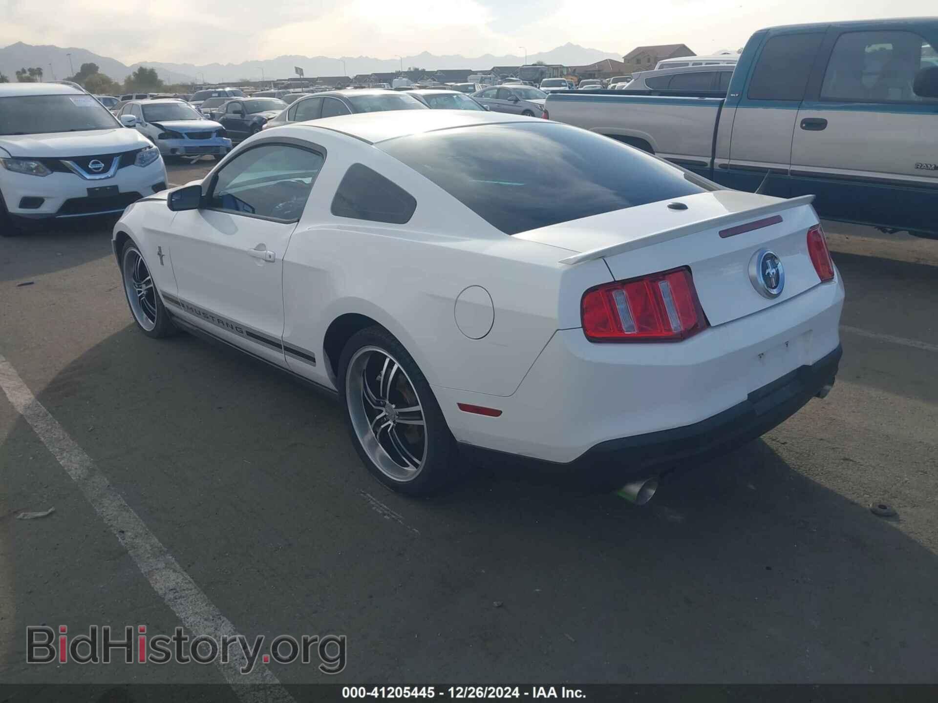 2012 FORD MUSTANG - VIN: 1ZVBP8AM5C5214524 - Фото 3
