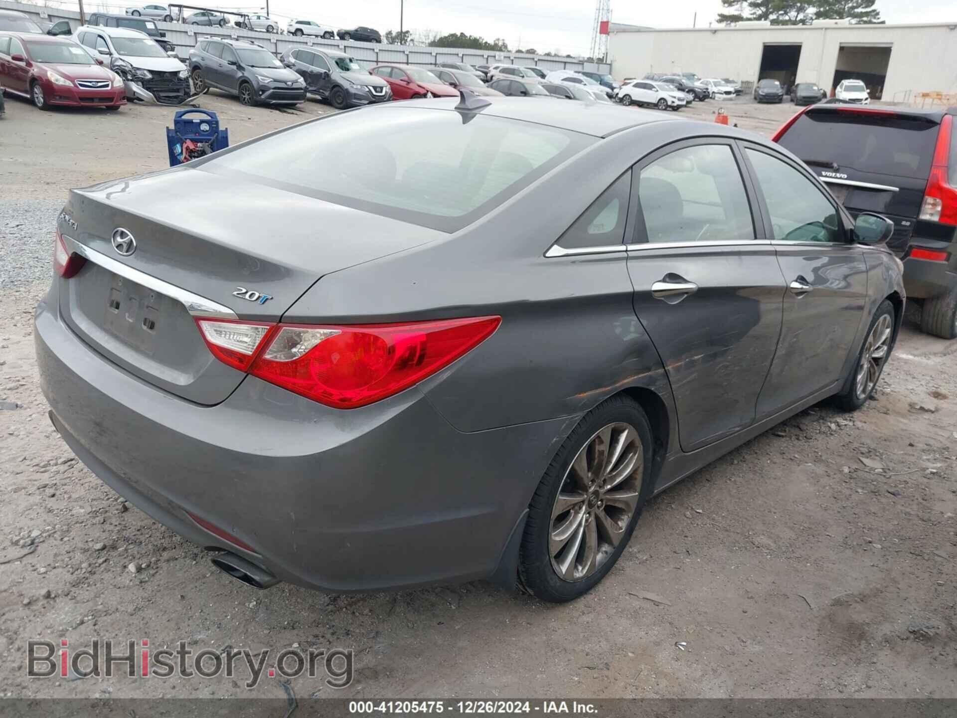 2012 HYUNDAI SONATA - VIN: 5NPEC4AB4CH430836 - Фото 4
