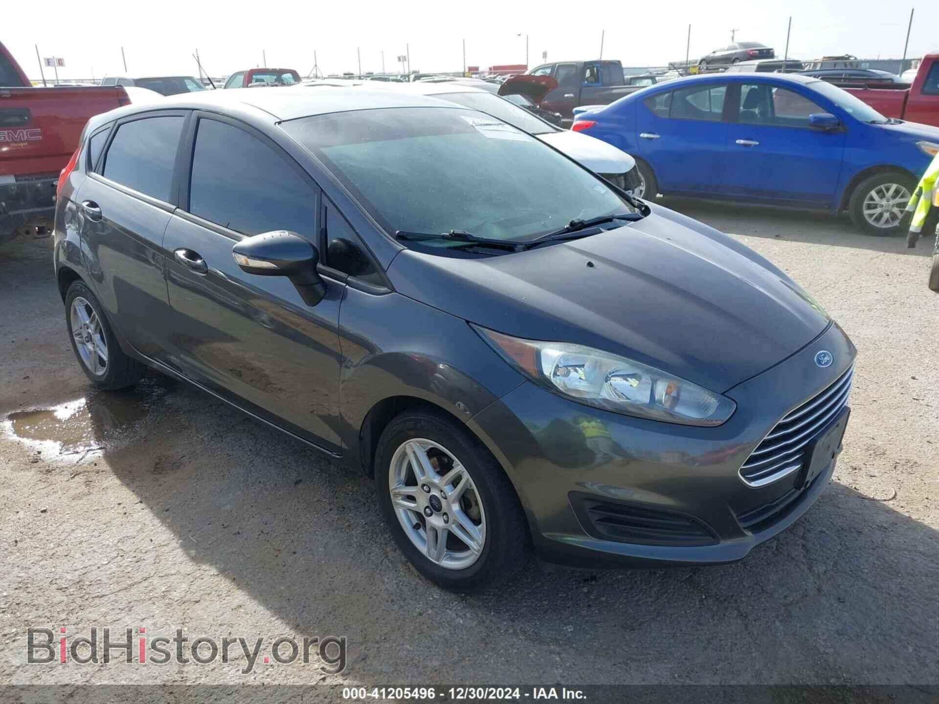 Photo 3FADP4EJ6HM130711 - FORD FIESTA 2017