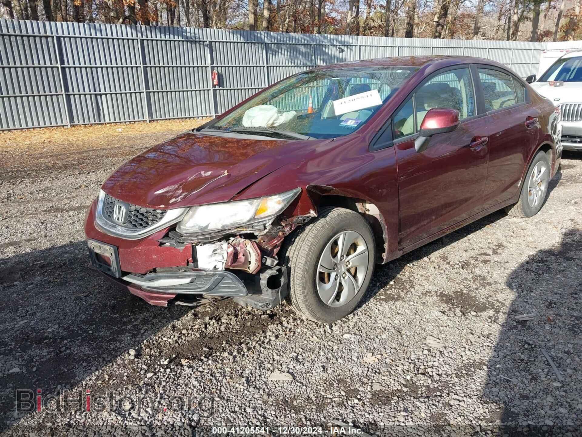 2013 HONDA CIVIC - VIN: 19XFB2F53DE287947 - Фото 6