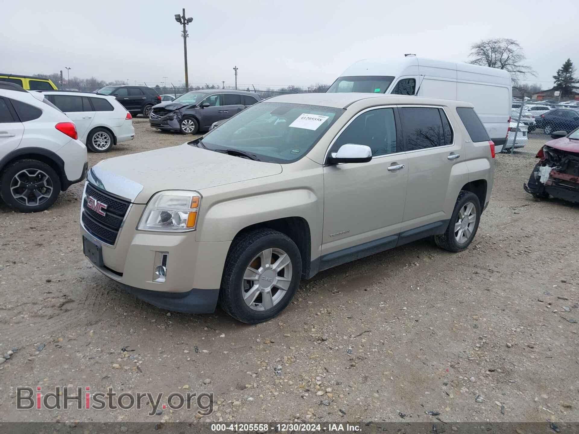 2012 GMC TERRAIN - VIN: 2GKALMEK6C6371869 - Photo 2