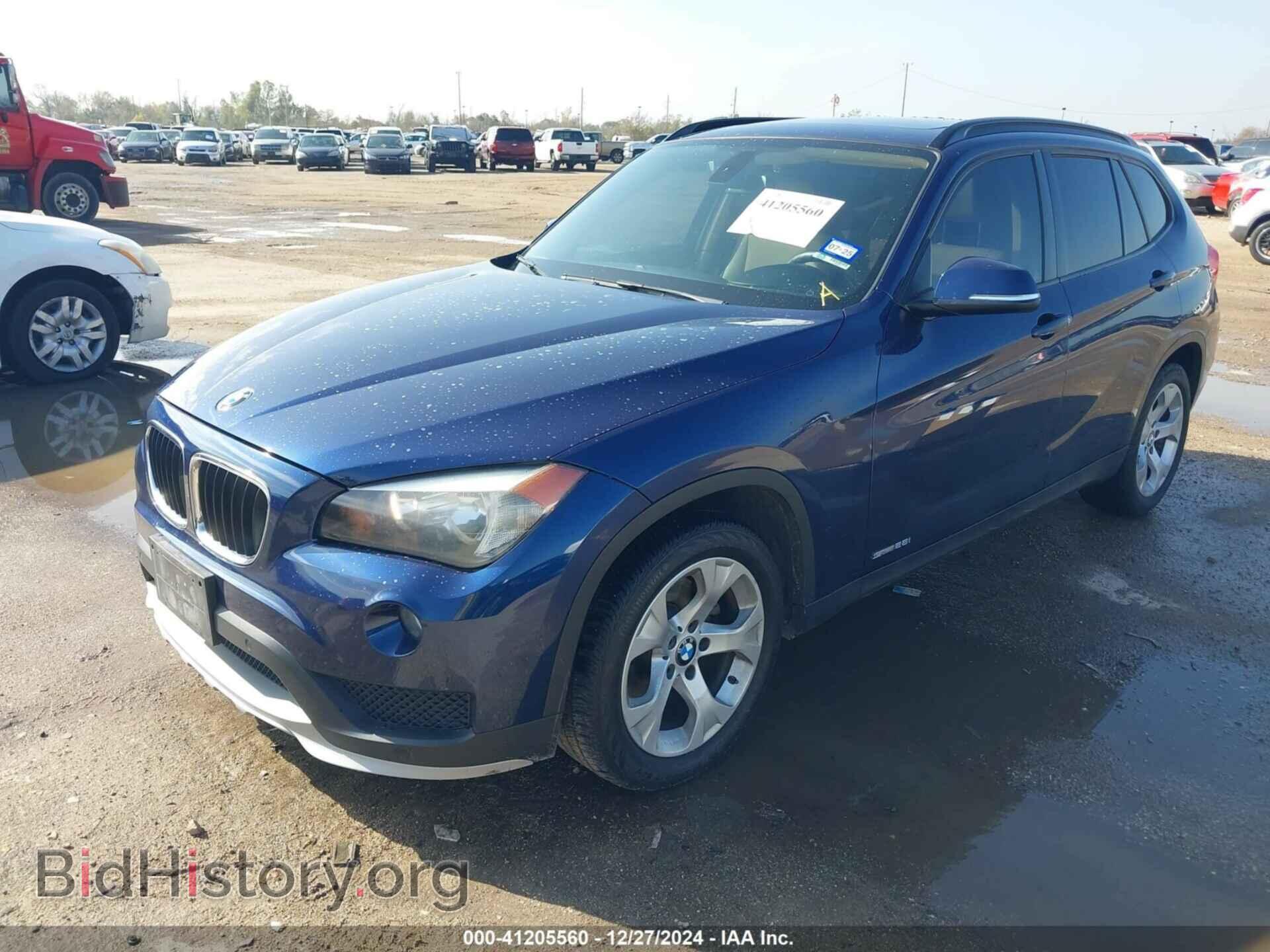 2015 BMW X1 - VIN: WBAVM1C56FV314557 - Фото 2