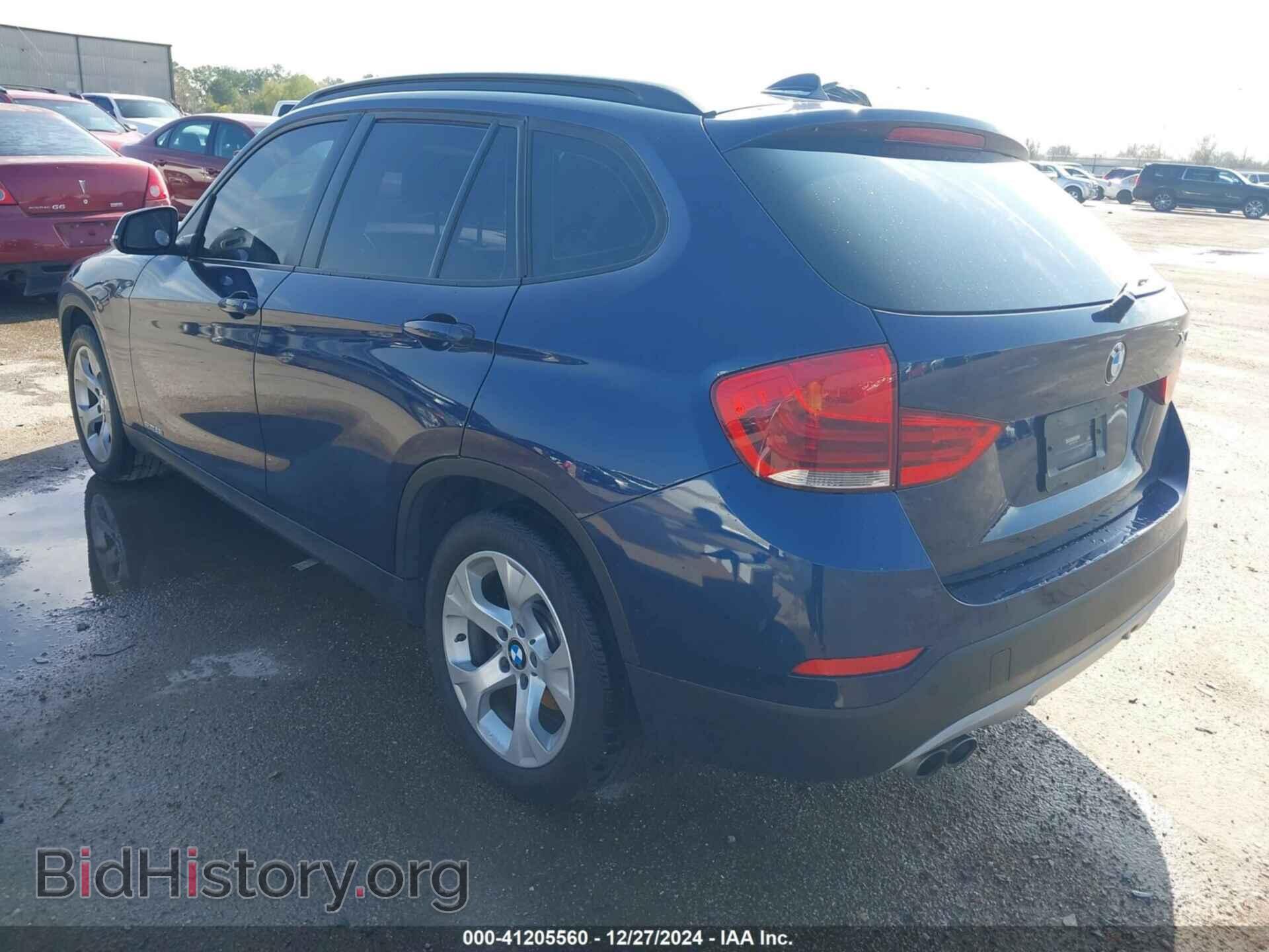 2015 BMW X1 - VIN: WBAVM1C56FV314557 - Фото 3