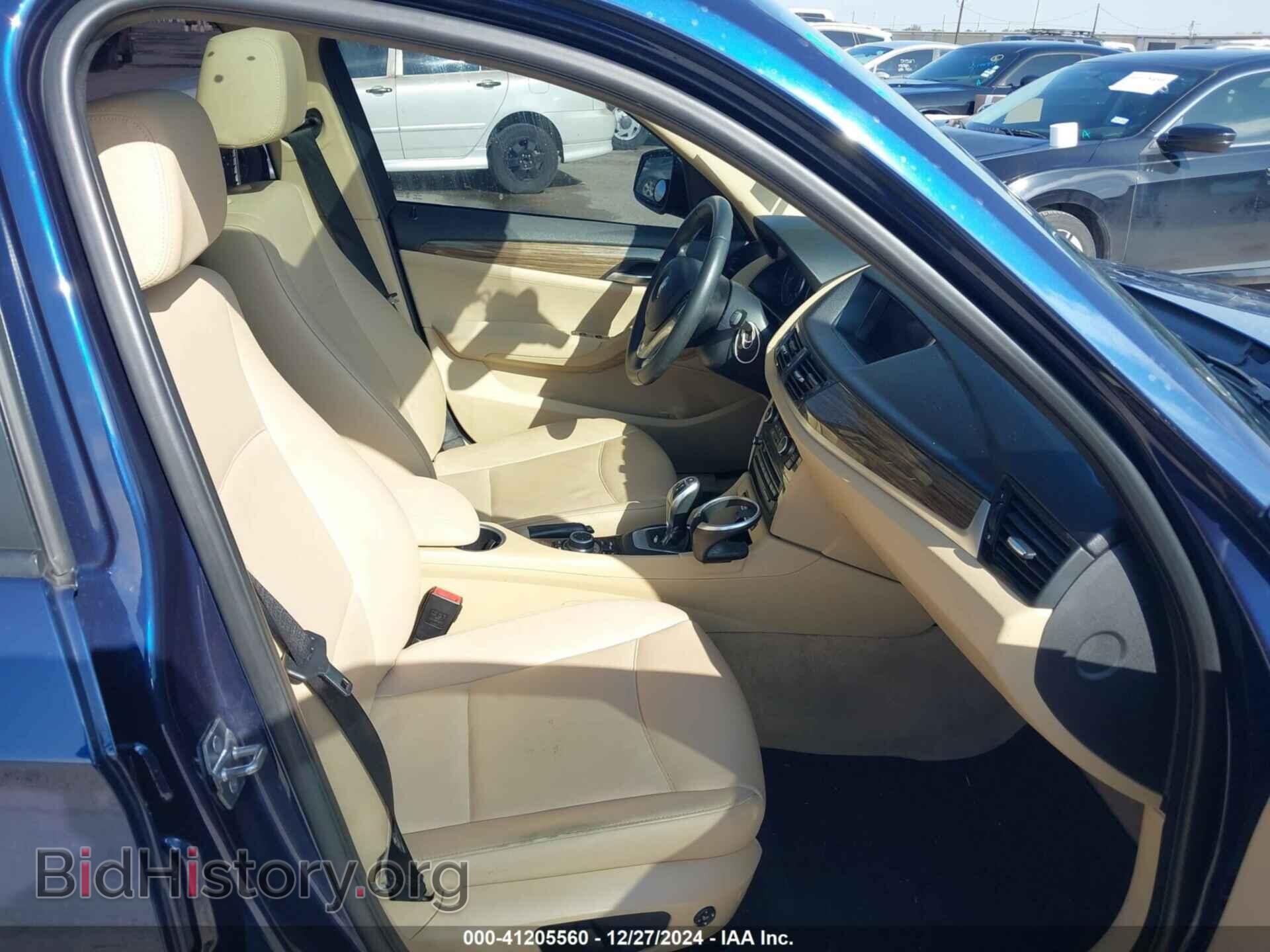 2015 BMW X1 - VIN: WBAVM1C56FV314557 - Фото 5