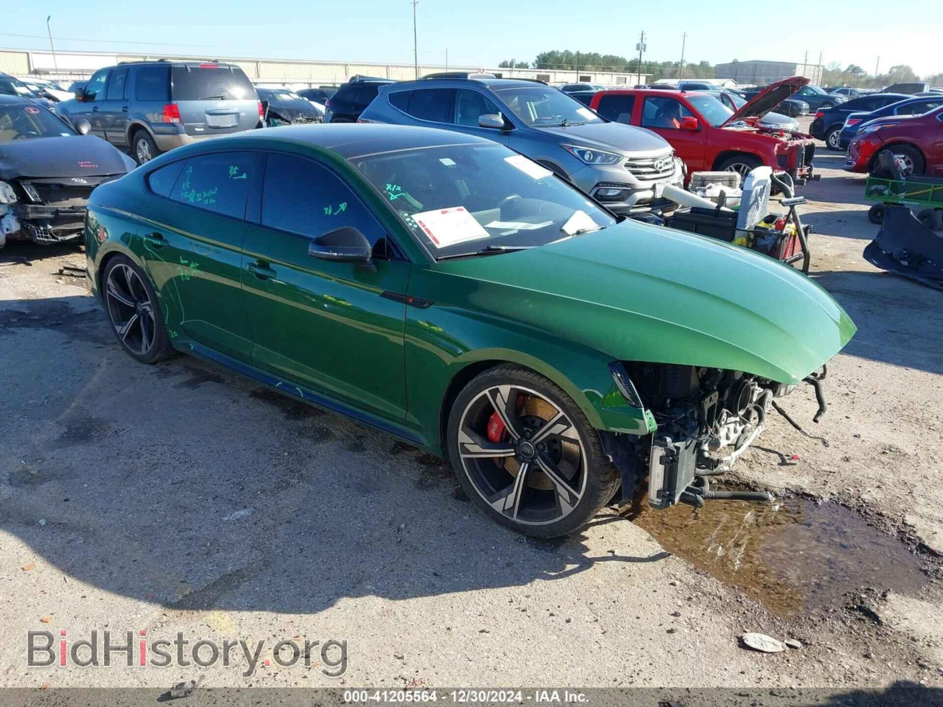 Photo WUABWCF54KA904316 - AUDI RS 5 2019