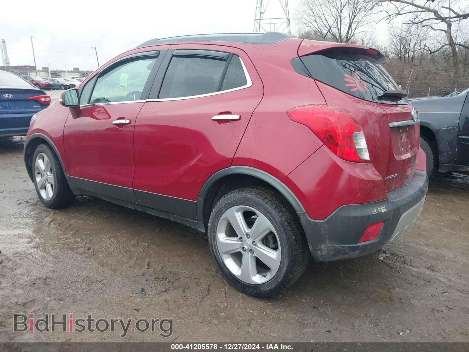 2015 BUICK ENCORE - VIN: KL4CJCSB0FB236195 - Photo 3