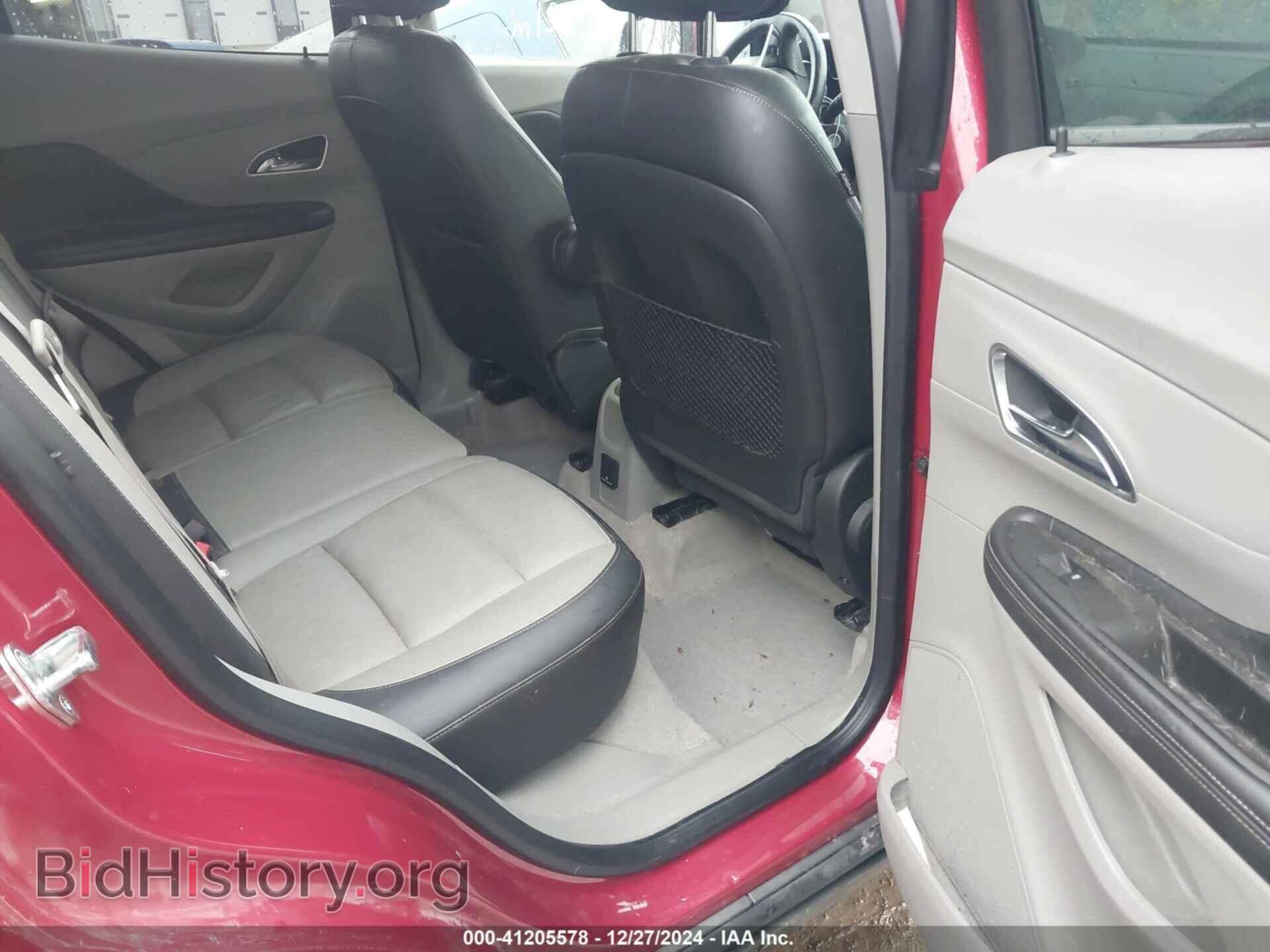 2015 BUICK ENCORE - VIN: KL4CJCSB0FB236195 - Photo 8