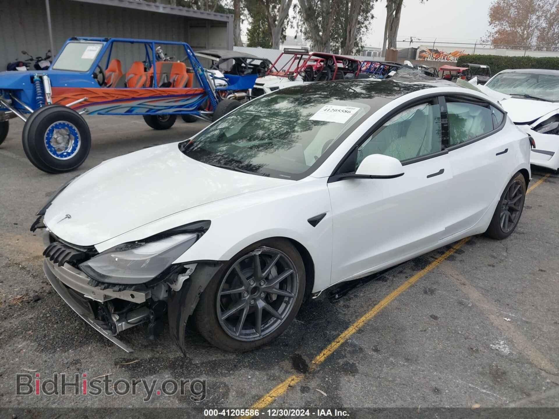 2023 TESLA MODEL 3 - VIN: 5YJ3E1EA6PF480000 - Фото 2