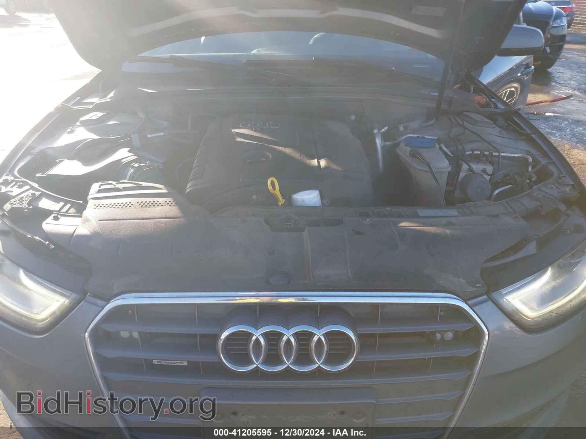 2013 AUDI A4 - VIN: WAUFFAFL7DN027668 - Фото 10