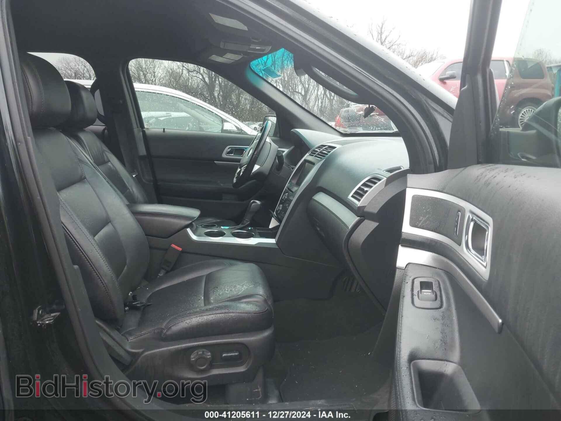 2014 FORD EXPLORER - VIN: 1FM5K7D87EGA99726 - Фото 5