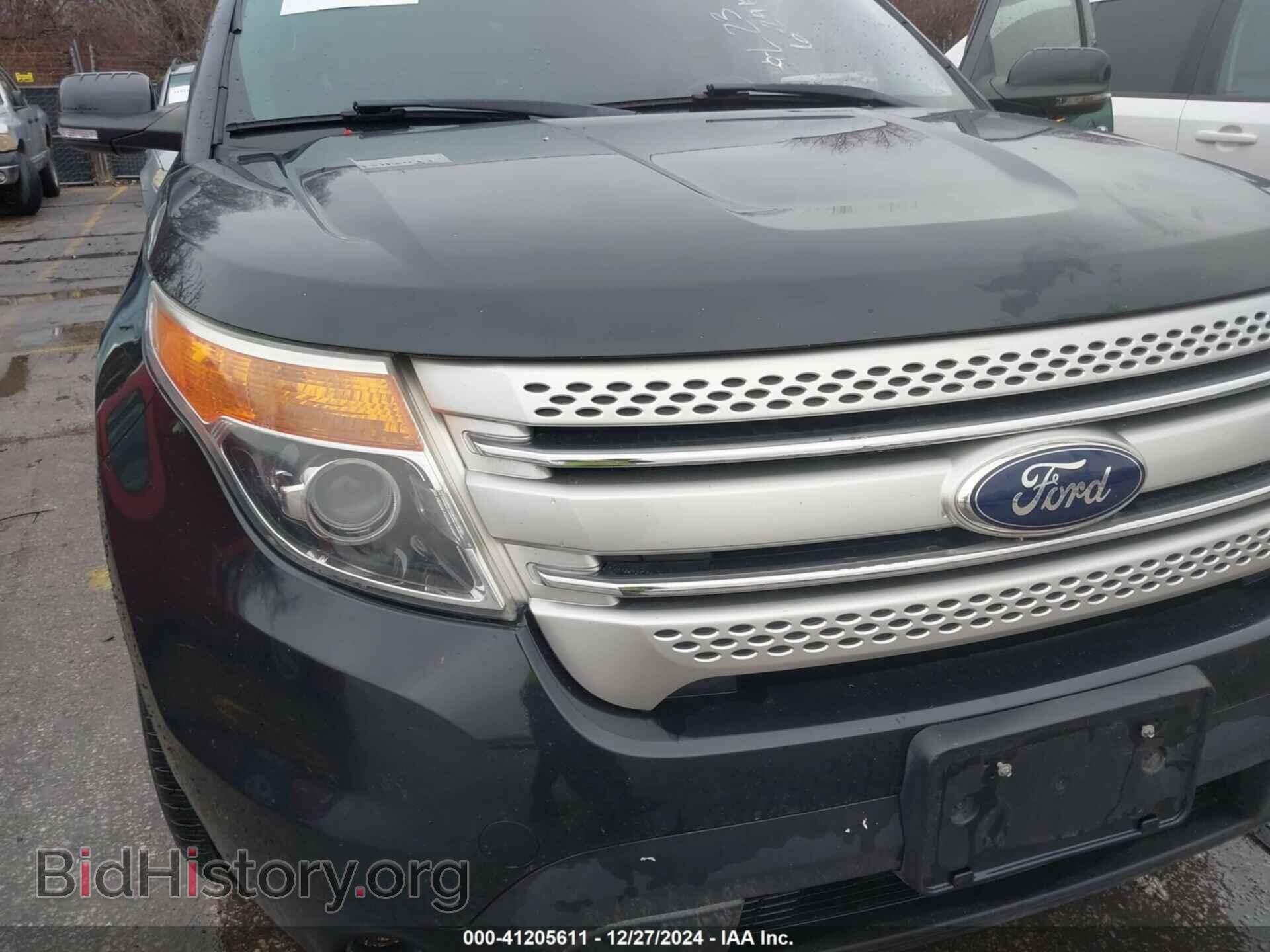 2014 FORD EXPLORER - VIN: 1FM5K7D87EGA99726 - Фото 6